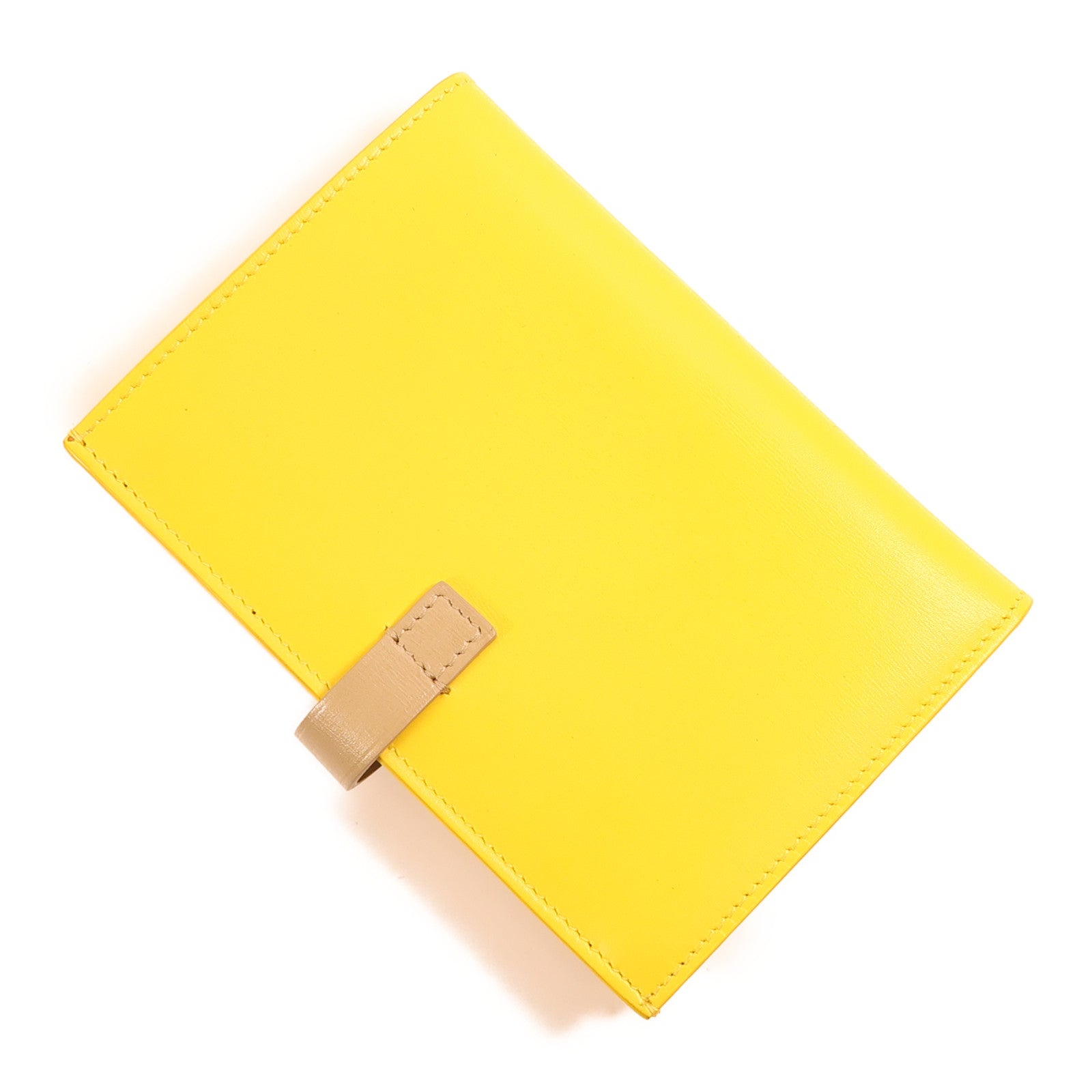 CELINE 羊皮皮革wallet金扣錢包