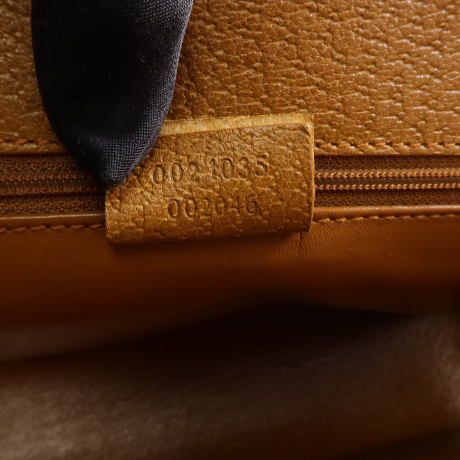 GUCCI 【激減優惠】牛皮皮革Bamboo Handbag/Shoulder Bag銀扣手挽肩背兩用袋