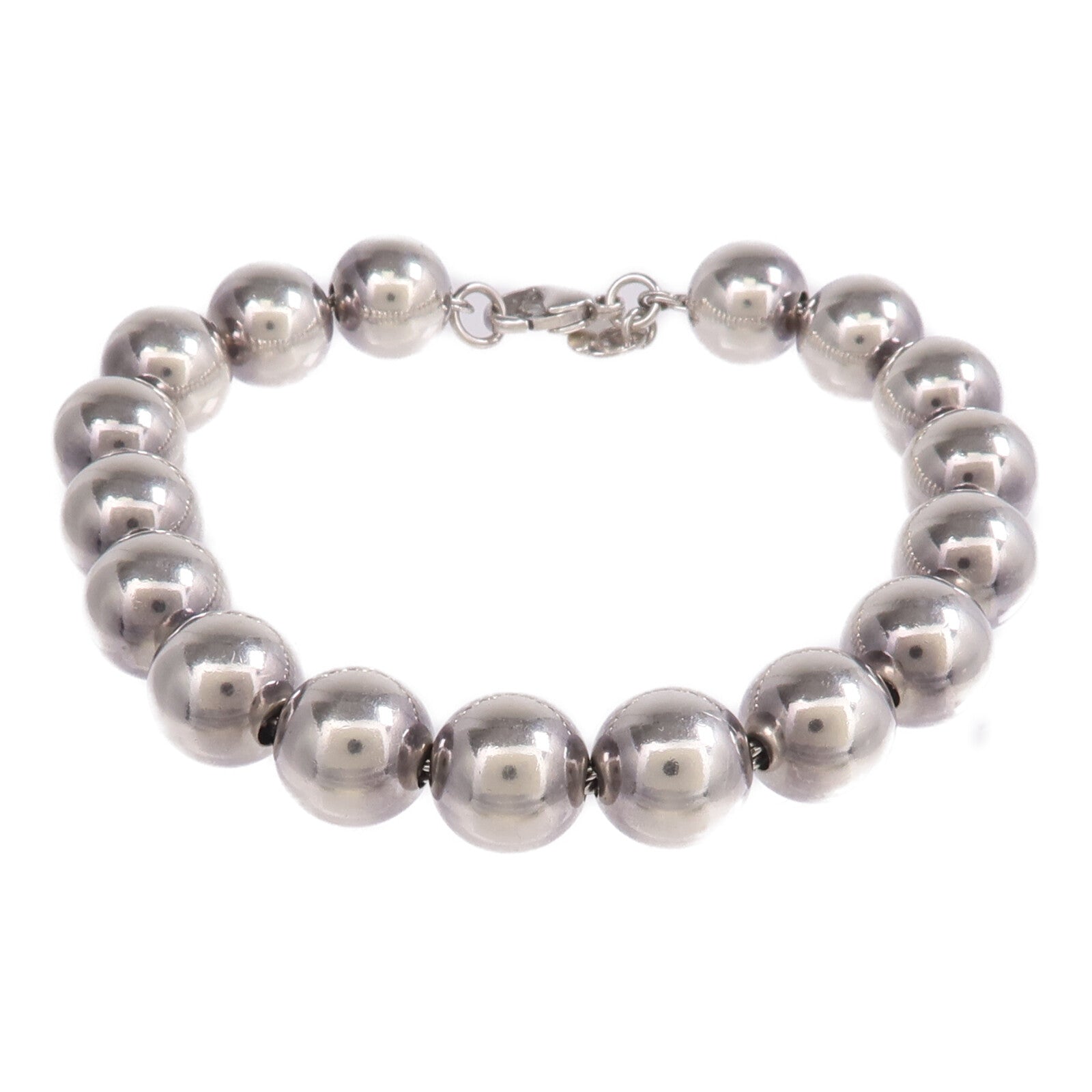 TIFFANY＆CO 925純銀Ball Bracelet手鏈