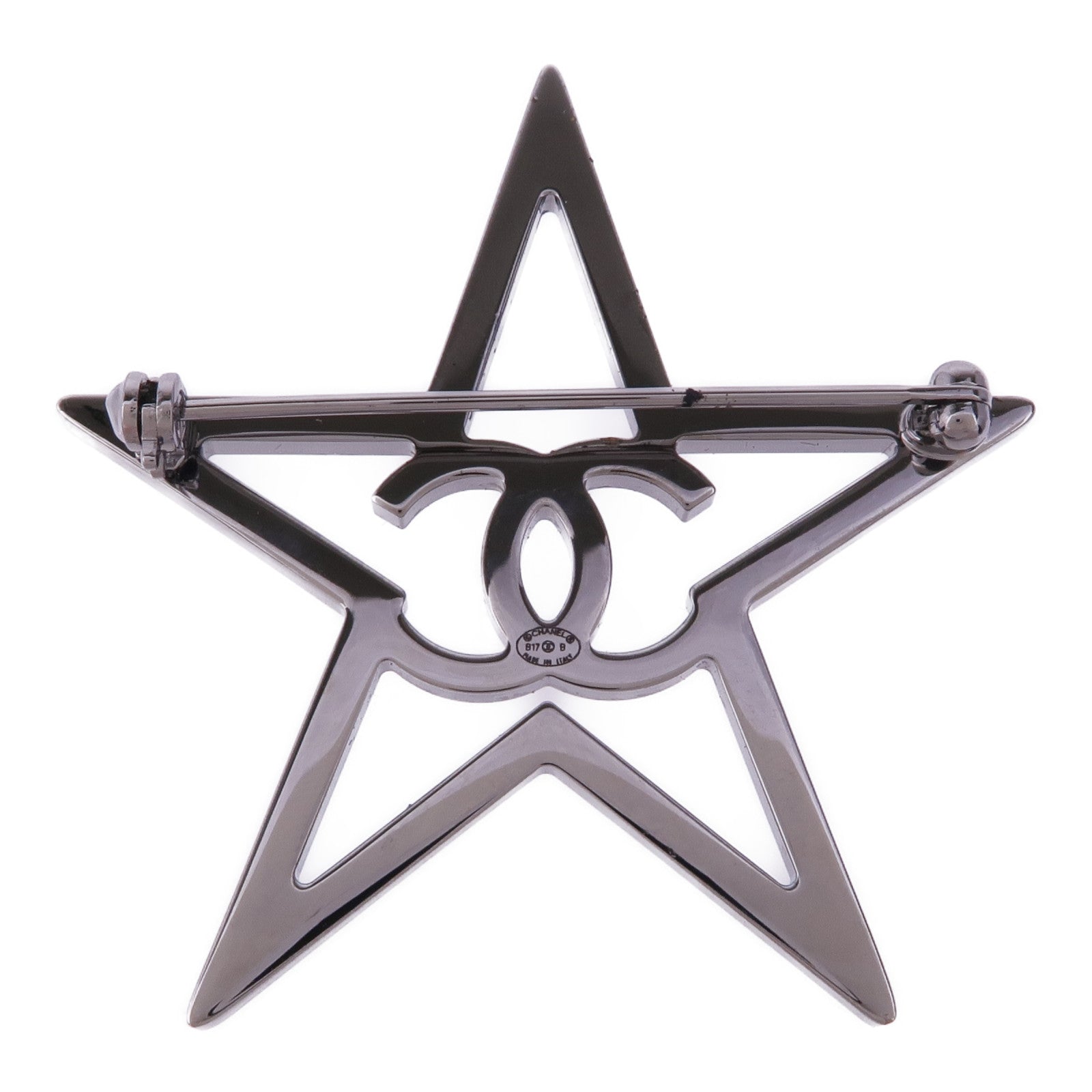 CHANEL 金屬Brooch胸針