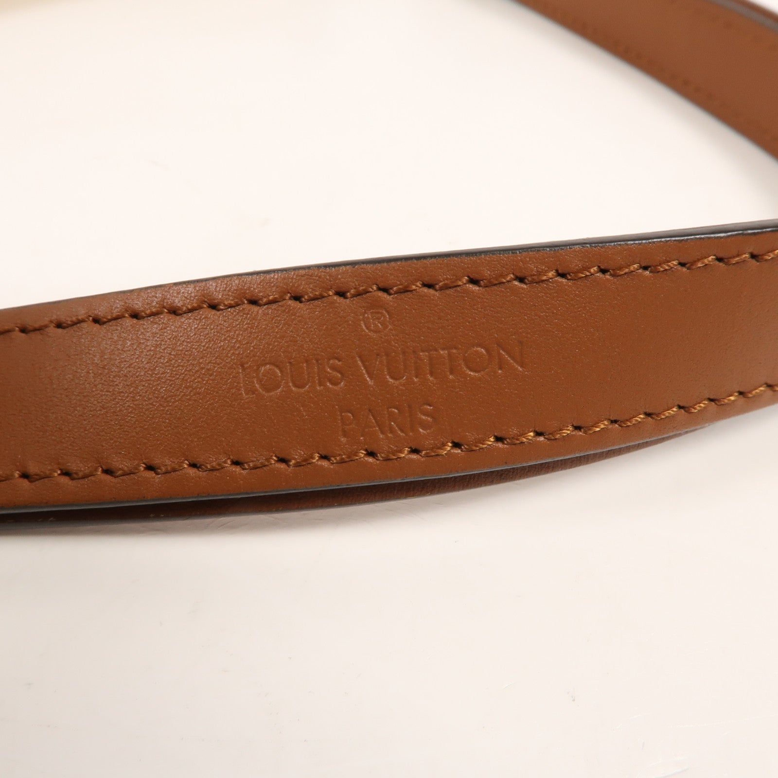 LOUIS VUITTON 牛皮皮革Douphine Mini金扣肩背袋