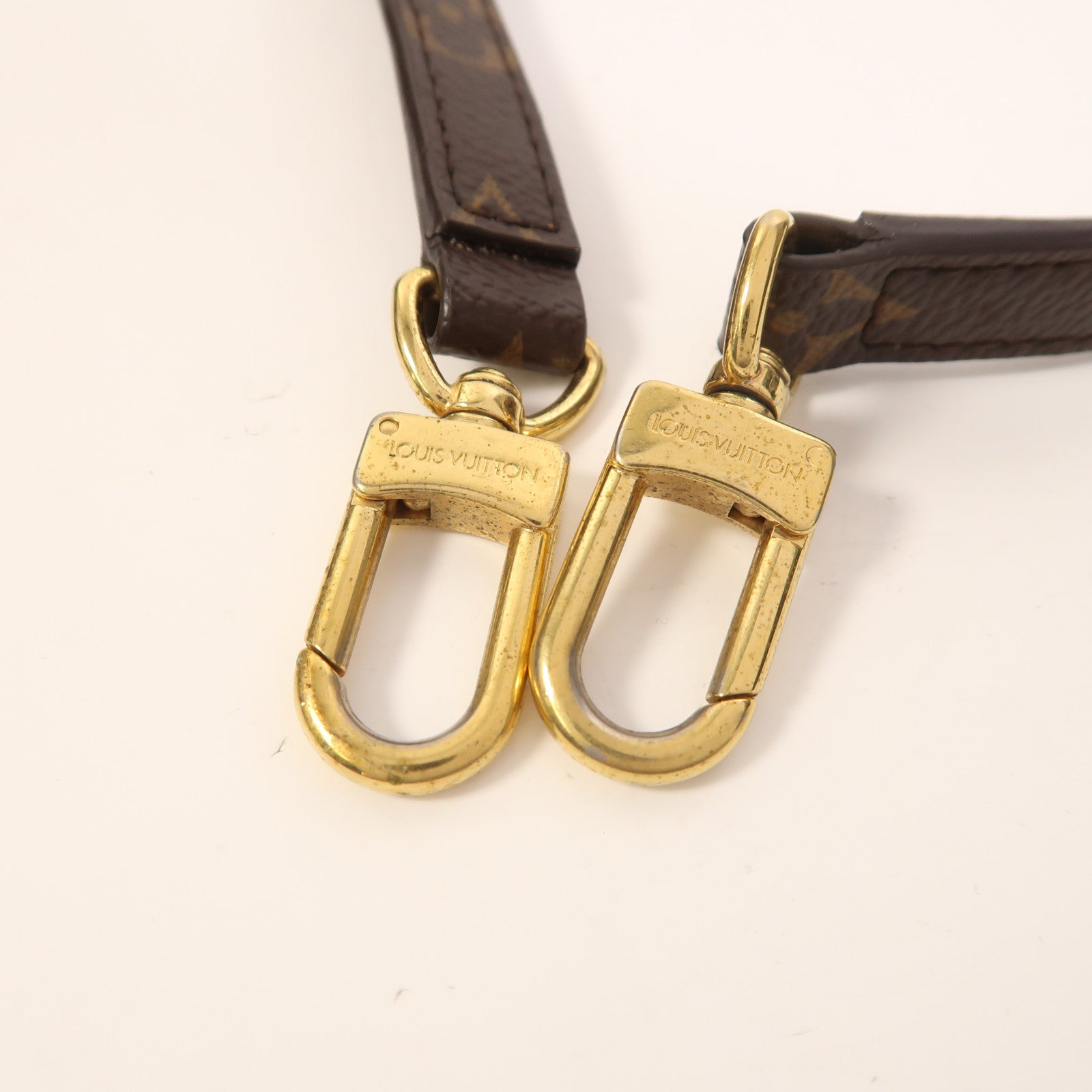 LOUIS VUITTON 【激減優惠】Monogram Pallas BB金扣手挽肩背兩用袋