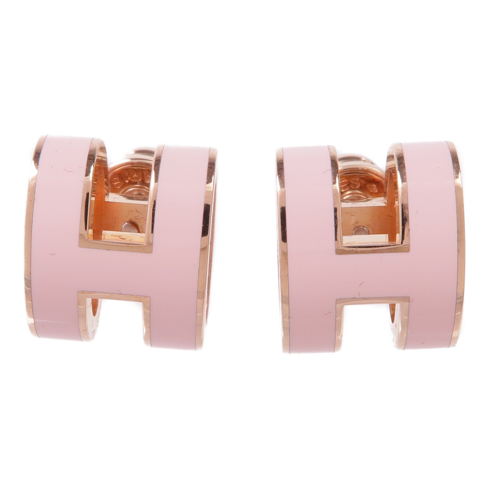 HERMES 金屬Pop H Earrings耳環