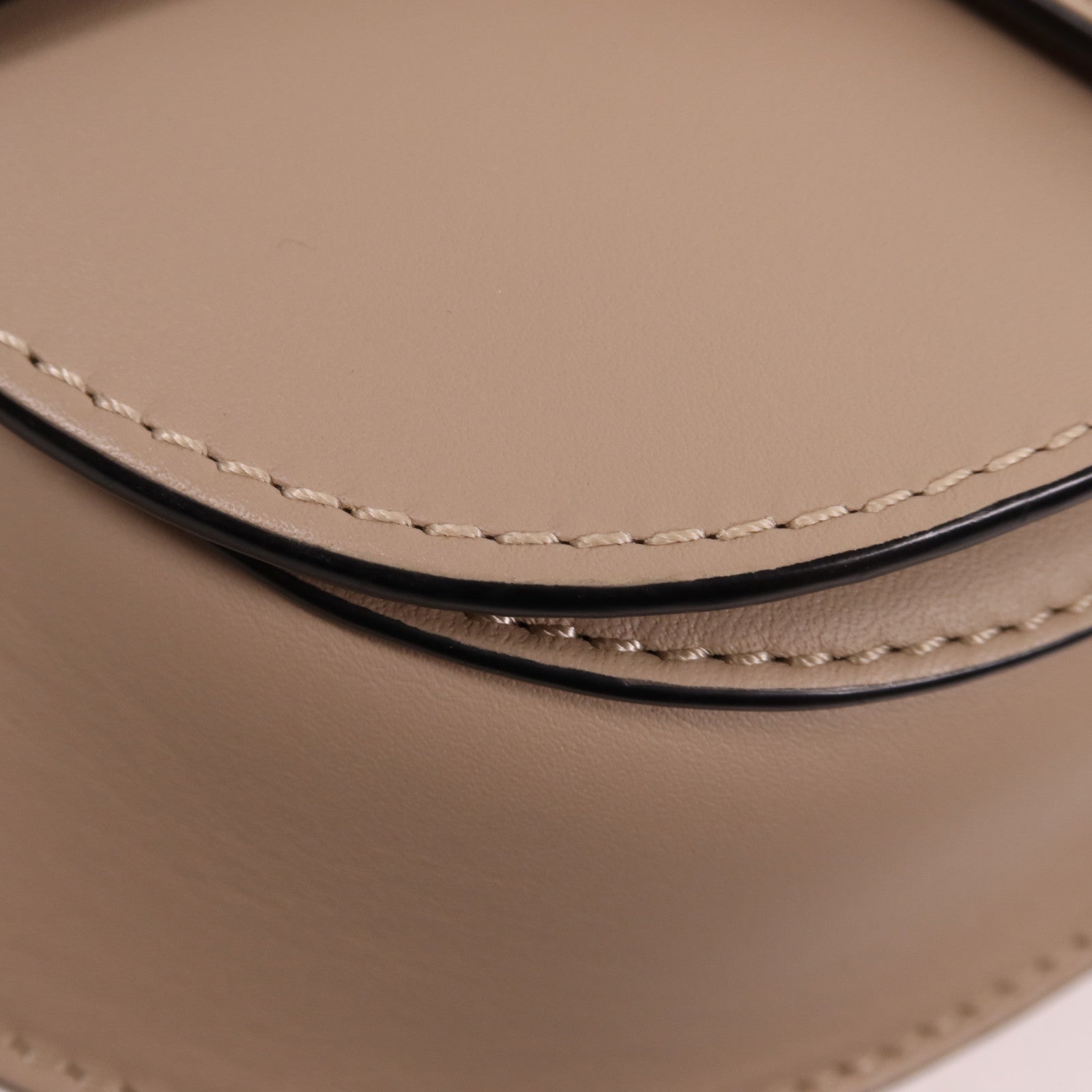 LOEWE 牛皮皮革Mini Gate金肩背袋