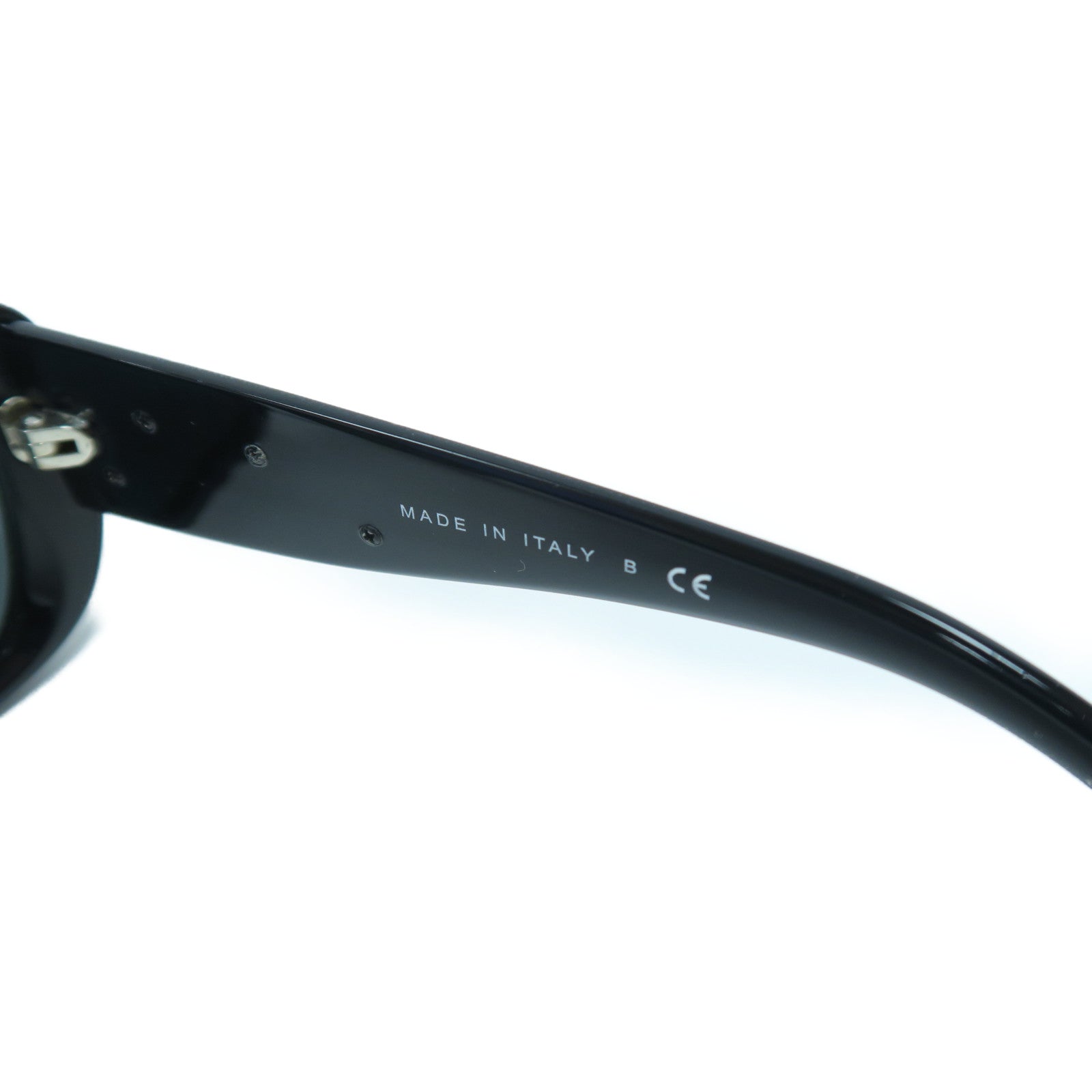 CHANEL 【激減優惠】PVC Sunglasses太陽眼鏡黑色/白色