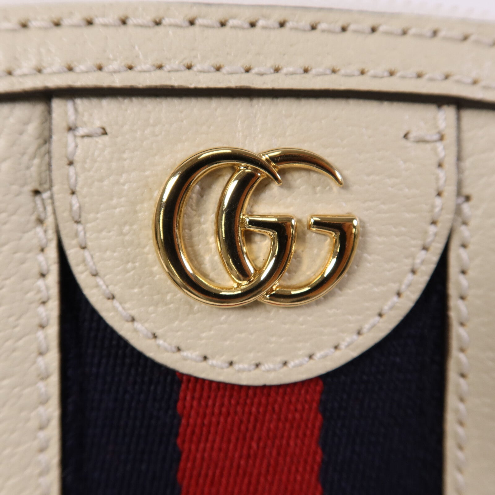 GUCCI 牛皮皮革GG Ophidia金扣肩背袋