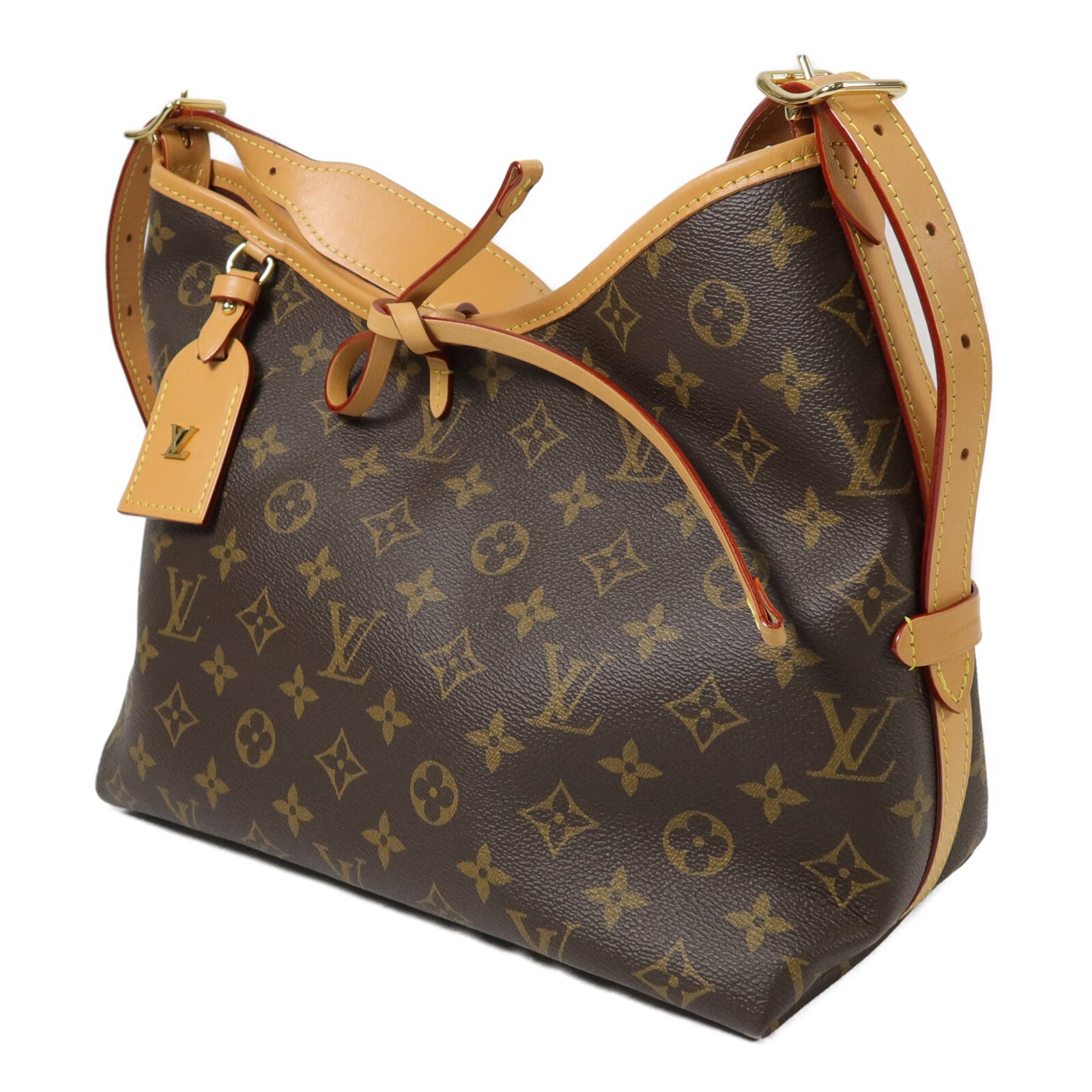 LOUIS VUITTON Monogram CarryAll PM肩背袋