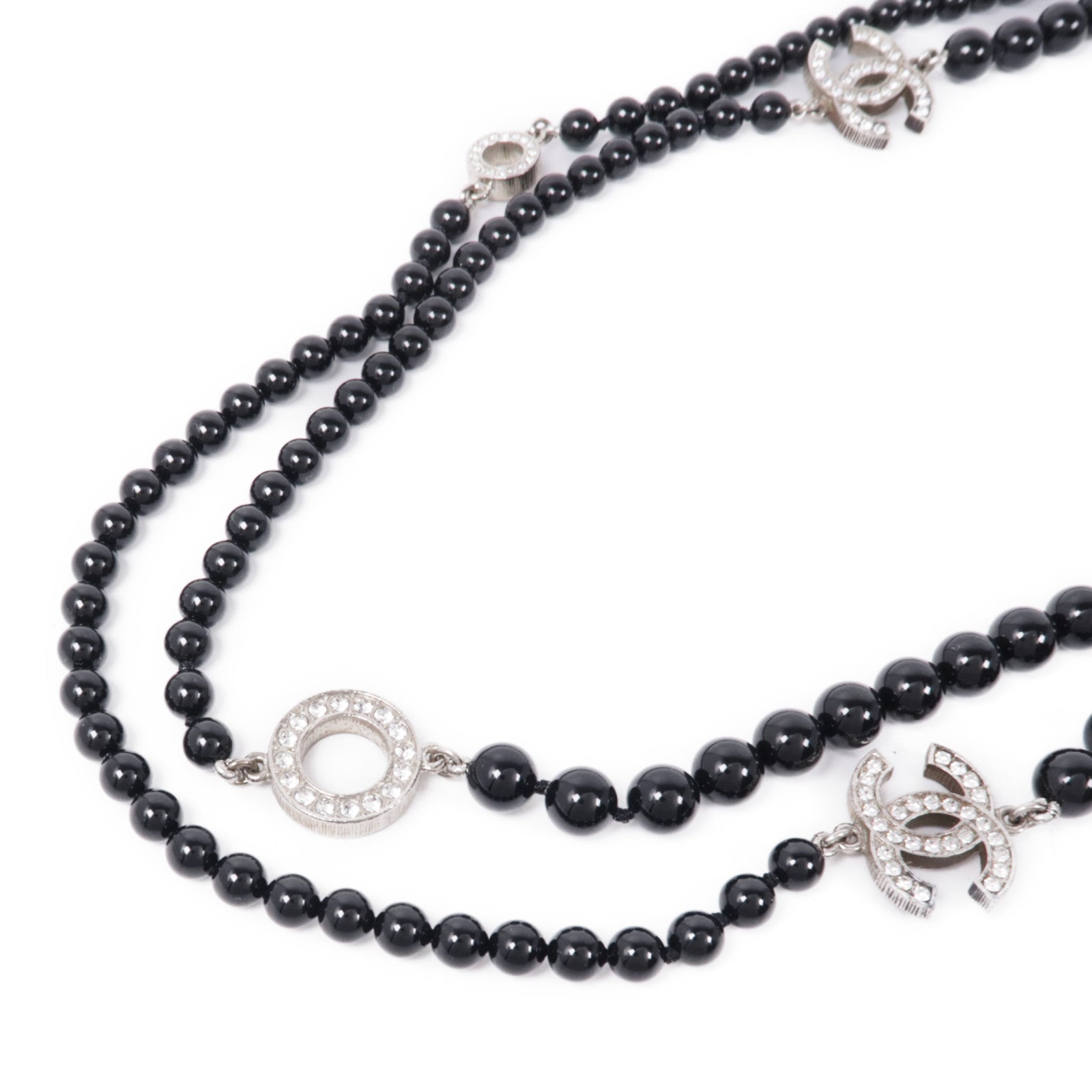 CHANEL 金屬/PVC Necklace項鍊