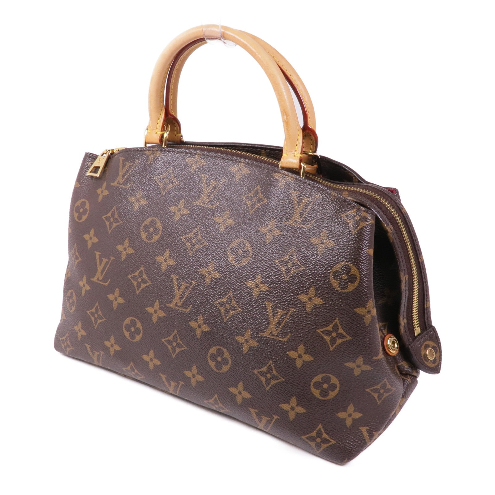 LOUIS VUITTON Monogram Grand Palais金扣手挽肩背兩用袋