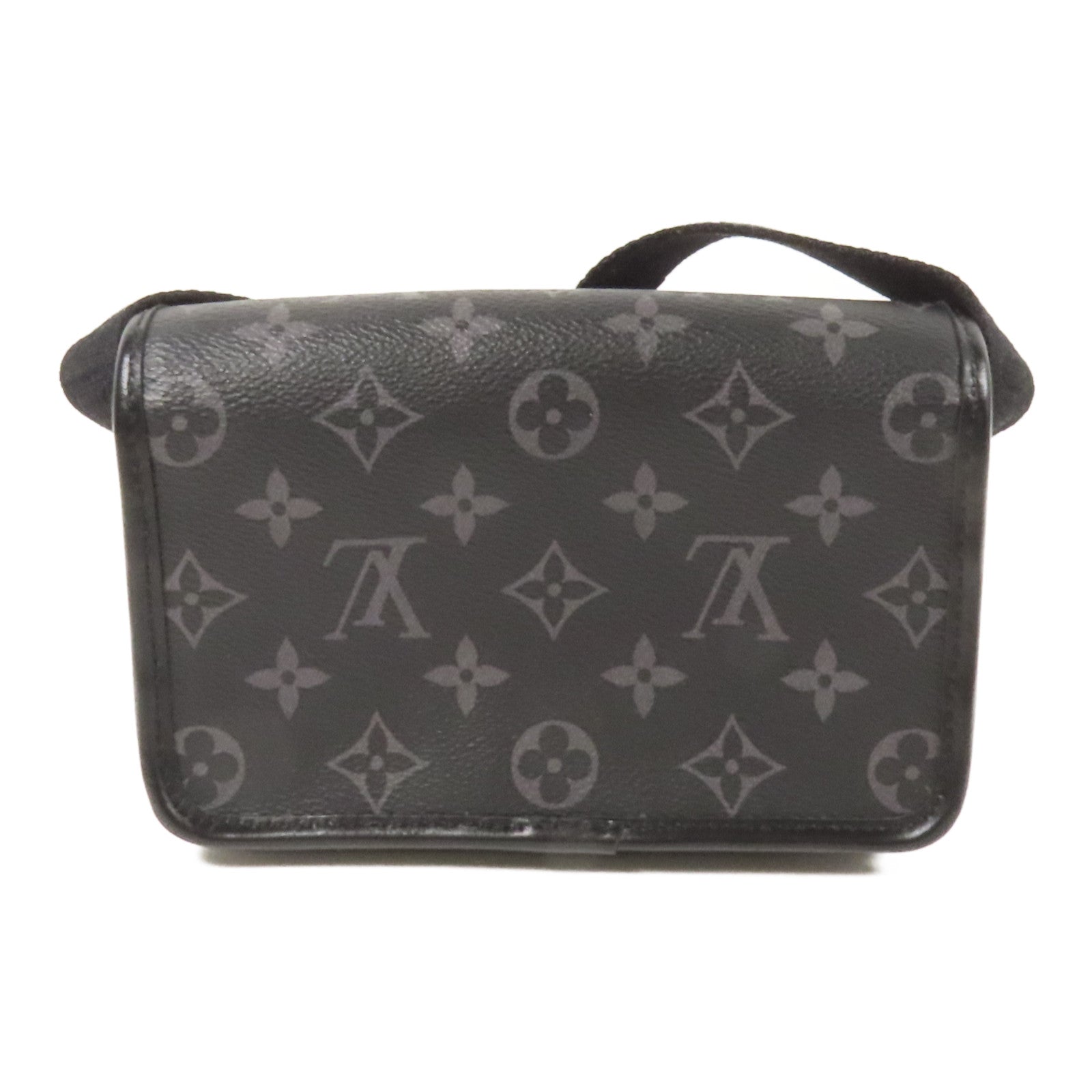 LOUIS VUITTON Monogram Eclipse Bosphore Wearable Wallet肩背袋