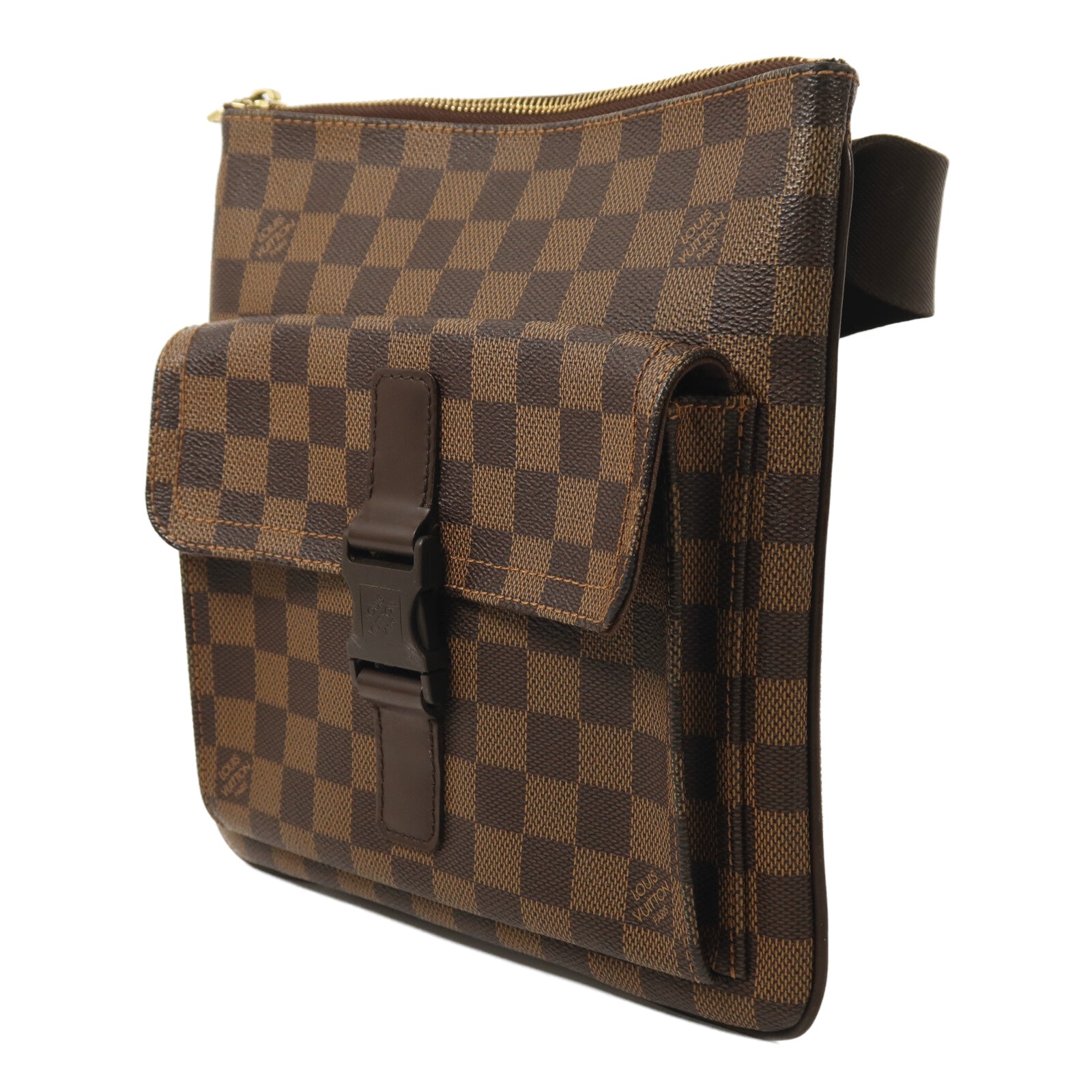 LOUIS VUITTON Damier Melville肩背袋