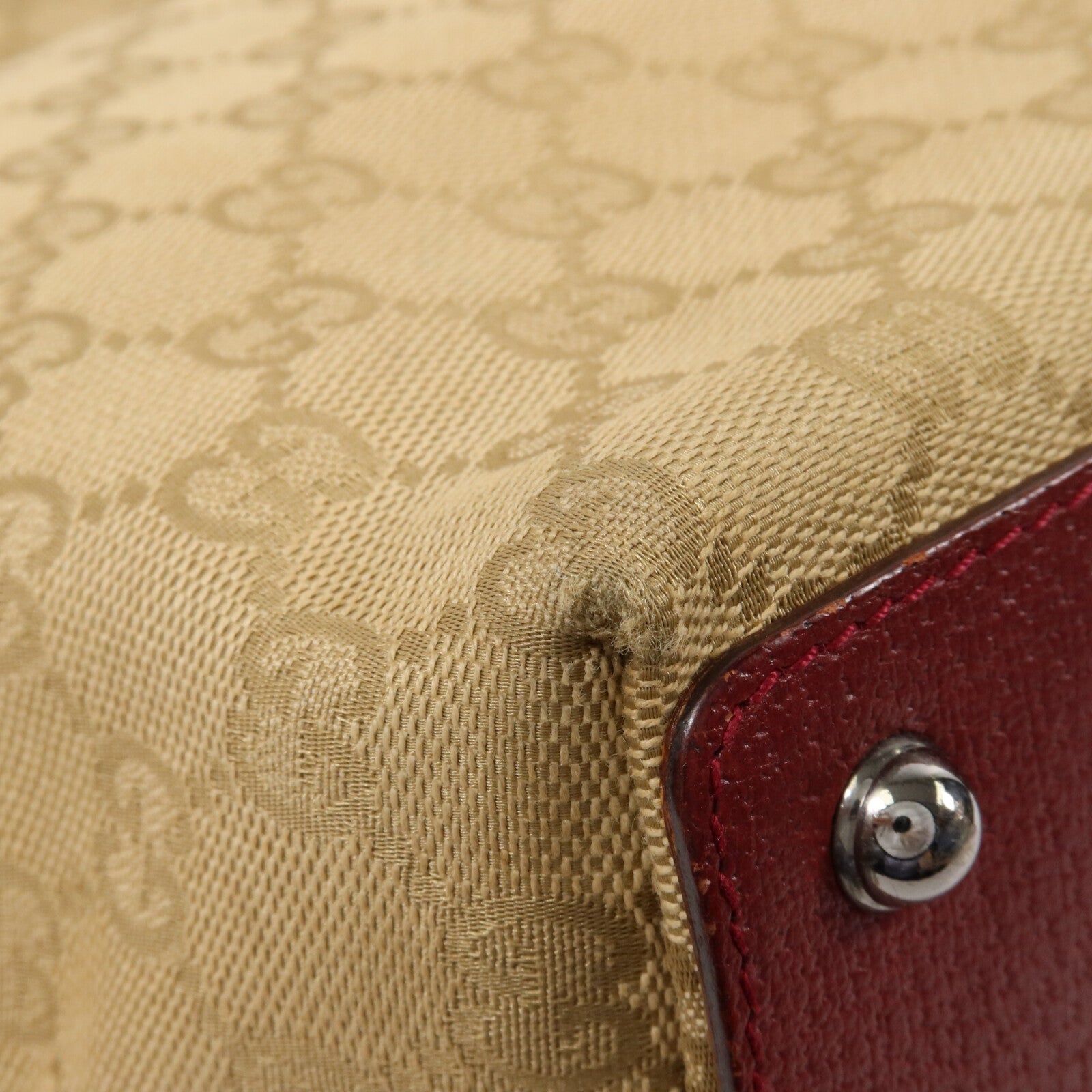 GUCCI 帆布Eclipse Large手挽袋