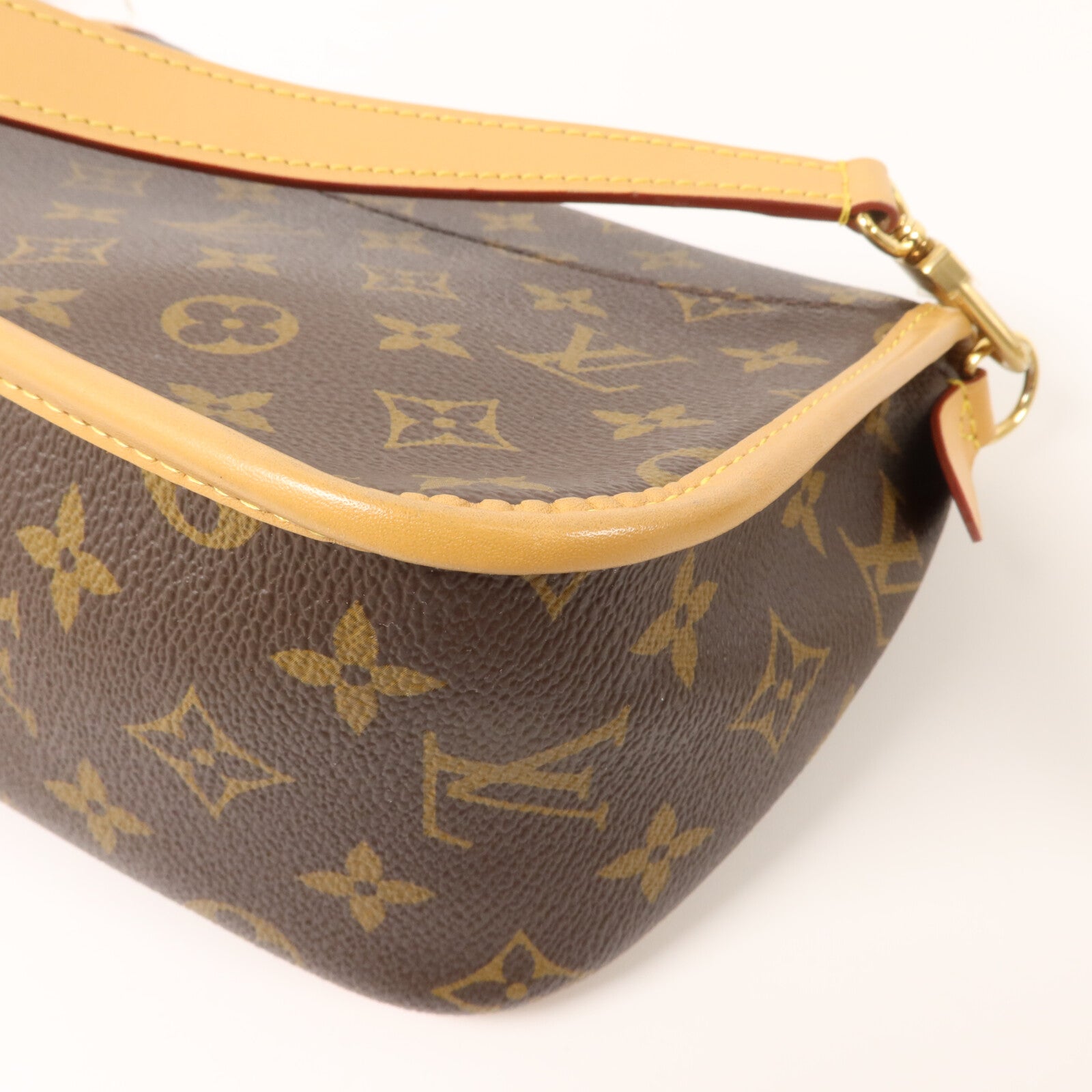 LOUIS VUITTON Monogram Diane金扣手挽肩背兩用袋
