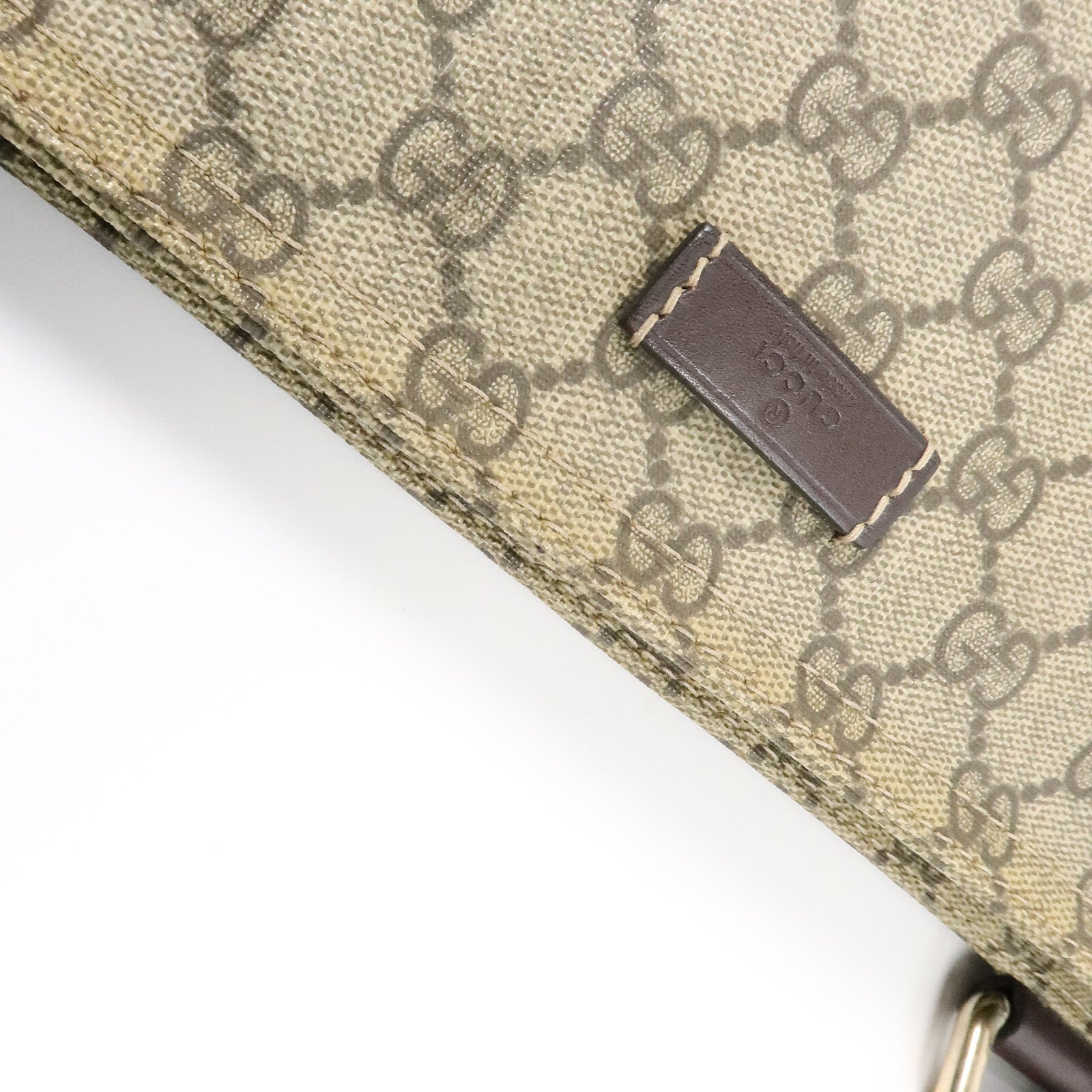 GUCCI 塗層帆布Shoulder Bag肩背袋