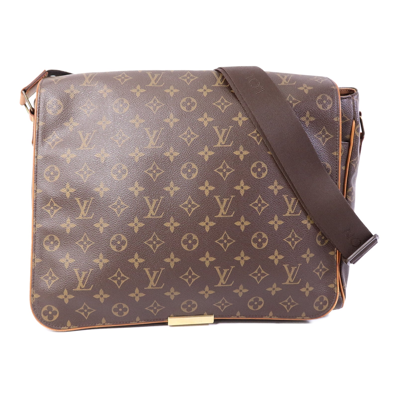 LOUIS VUITTON Monogram Abbesses肩背袋