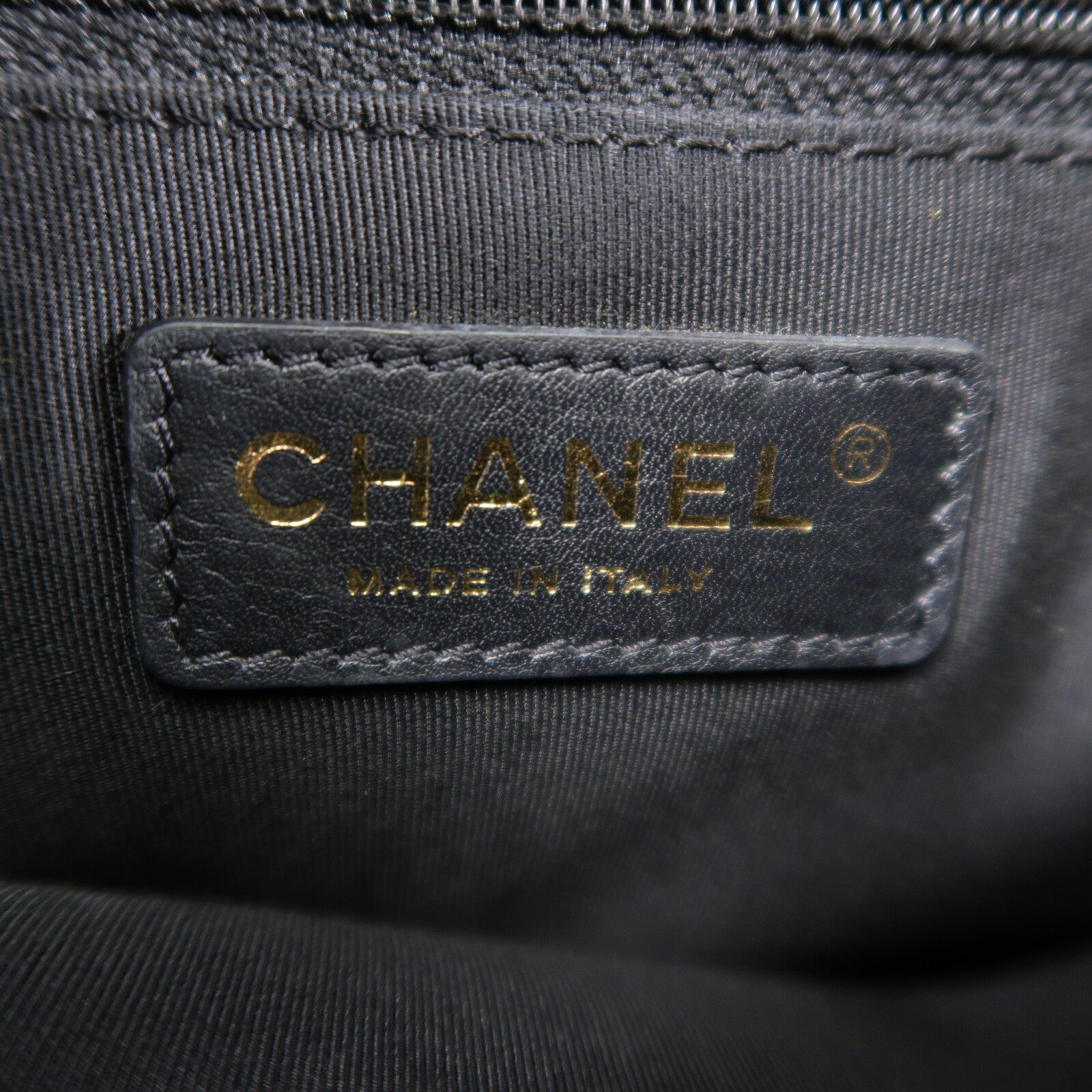 CHANEL 牛皮皮革Shoulder Bag鏈帶肩背袋