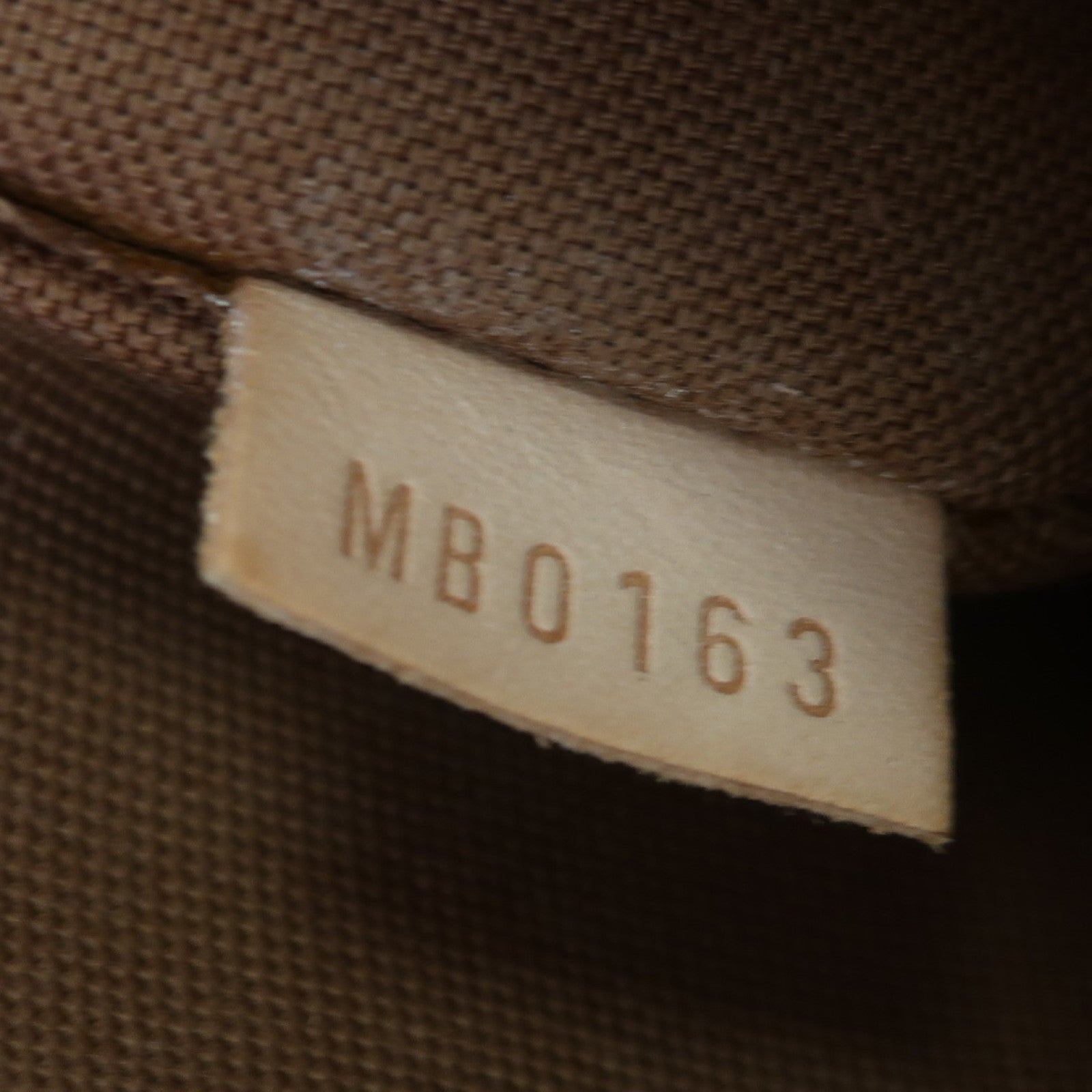 LOUIS VUITTON Monogram Tivoli金扣手挽袋啡色