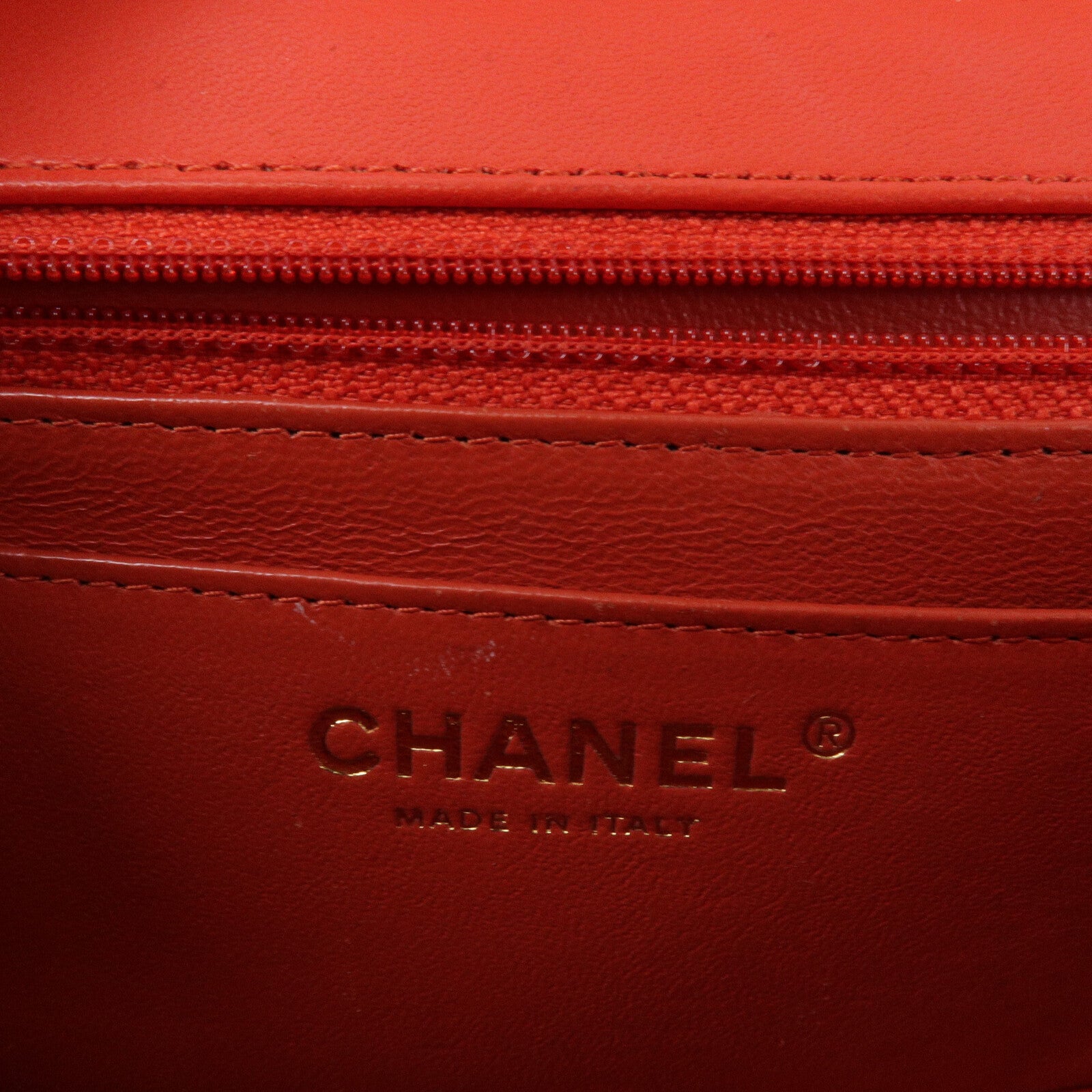 CHANEL 羊皮皮革Mini Classic 17鏈帶肩背袋