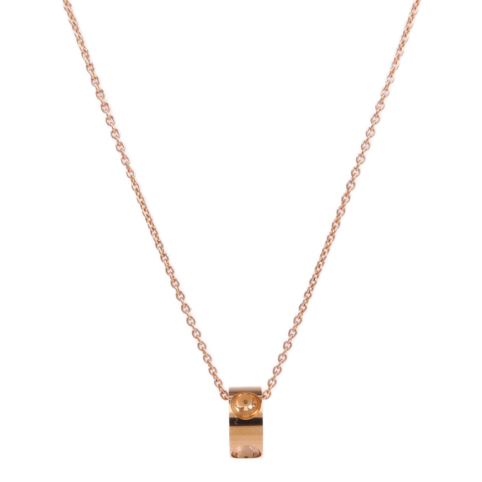 LOUIS VUITTON 【激減優惠】18K玫瑰金Empreinte Pendant項鍊