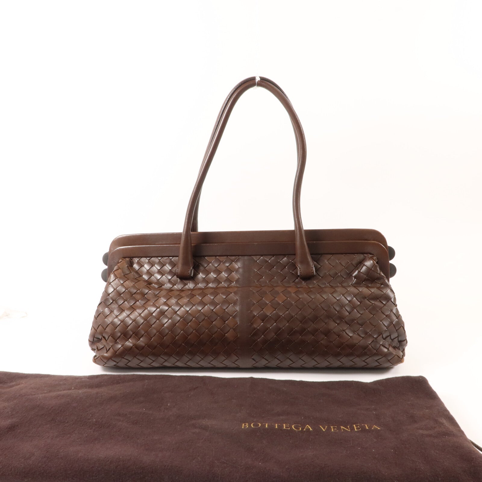 BOTTEGA VENETA 牛皮皮革Shoulder Bag肩背袋