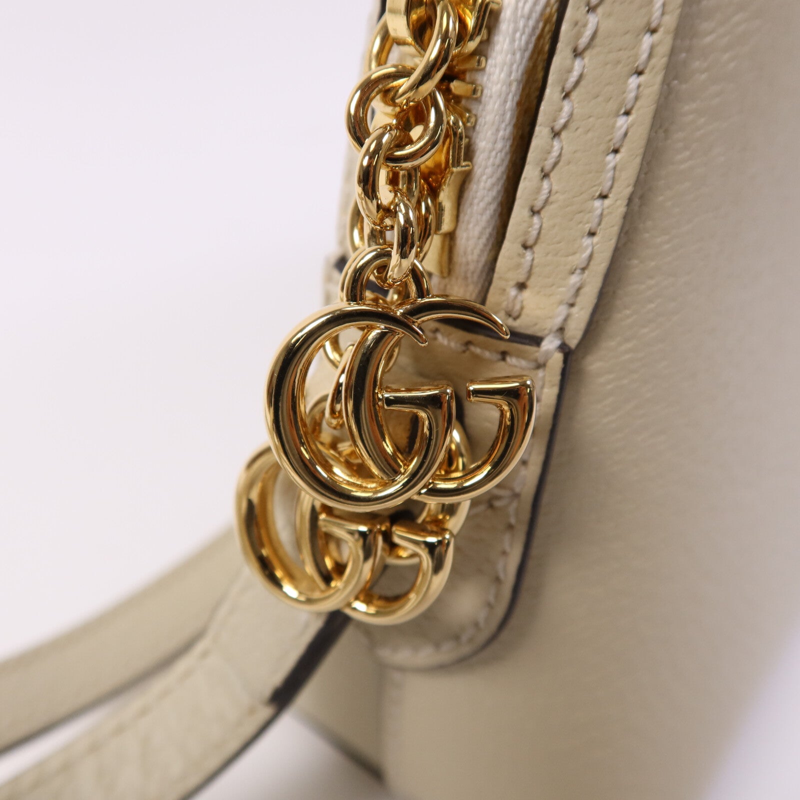 GUCCI 牛皮皮革GG Ophidia金扣肩背袋