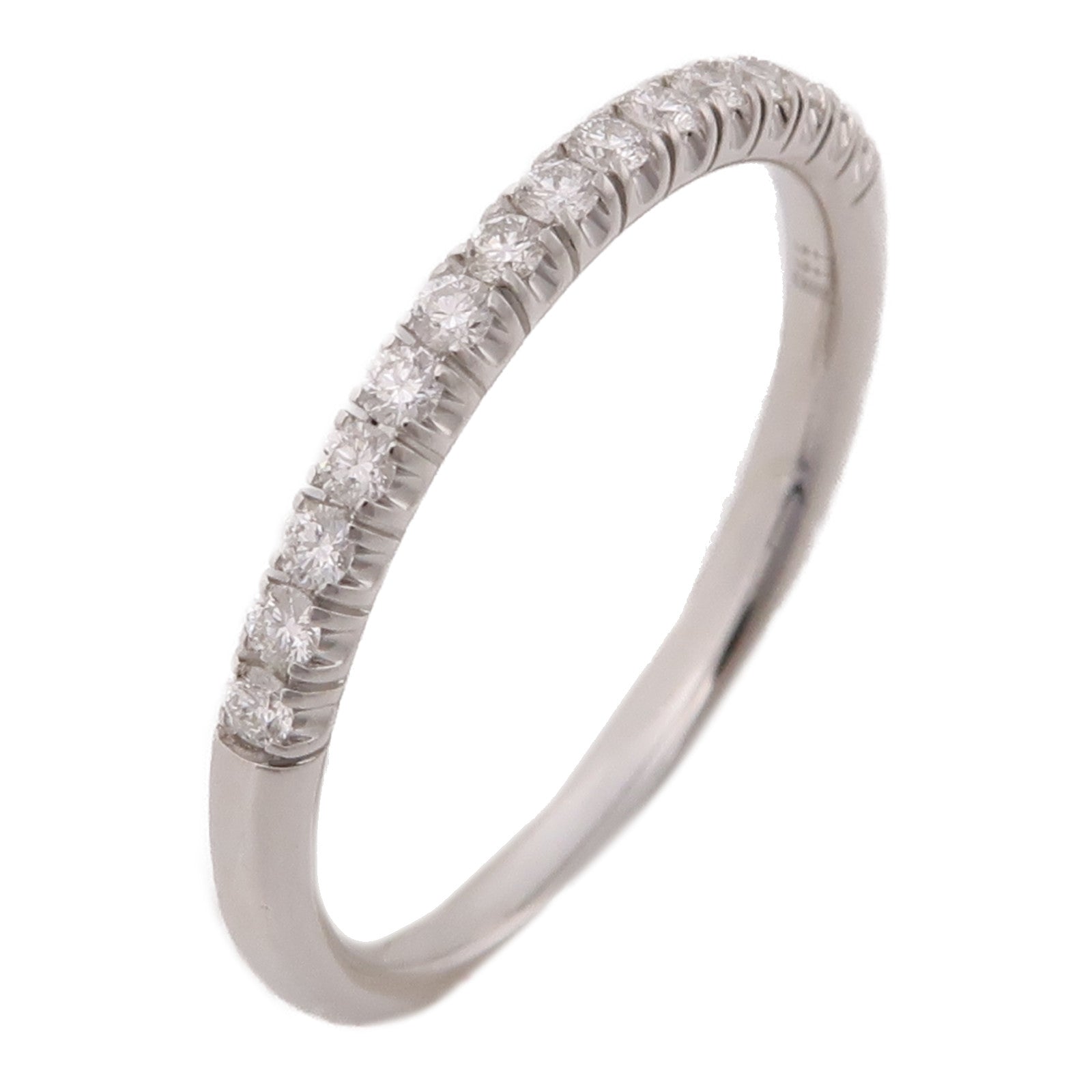 JEWELRY 18K白金Diamond Ring鑽石戒指US#6
