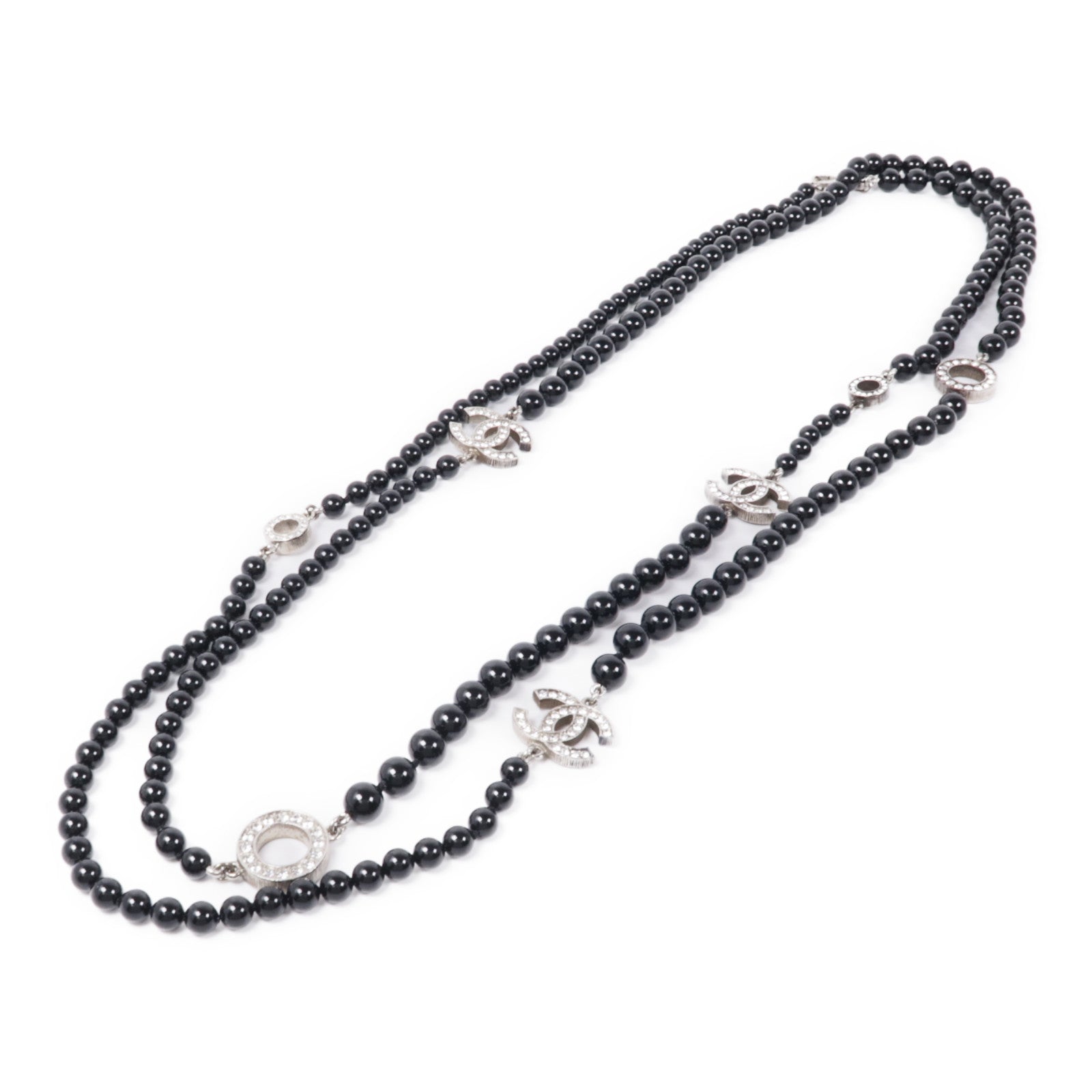 CHANEL 金屬/PVC Necklace項鍊
