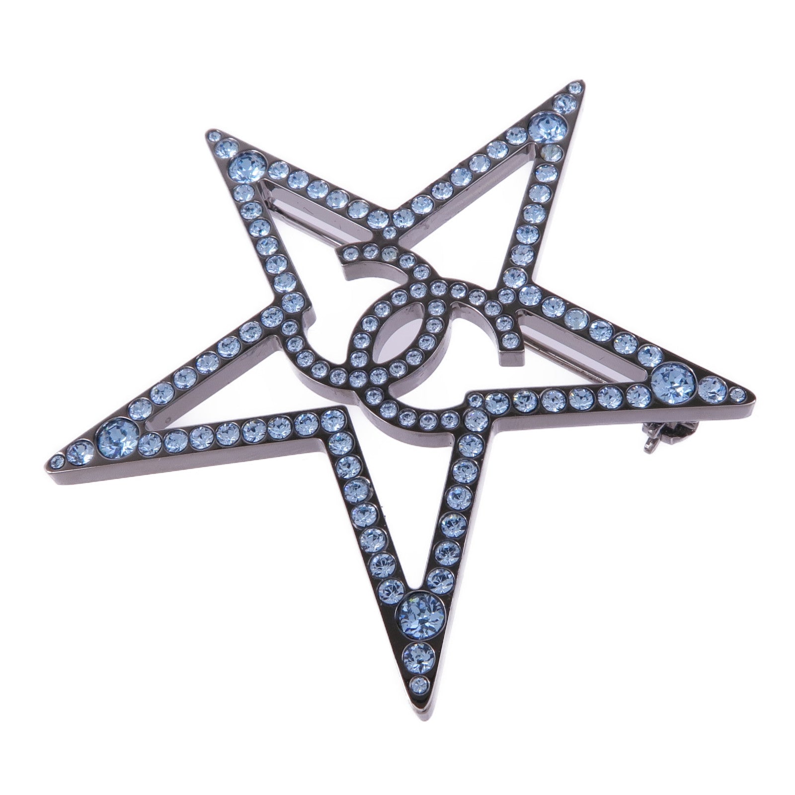 CHANEL 金屬Brooch胸針