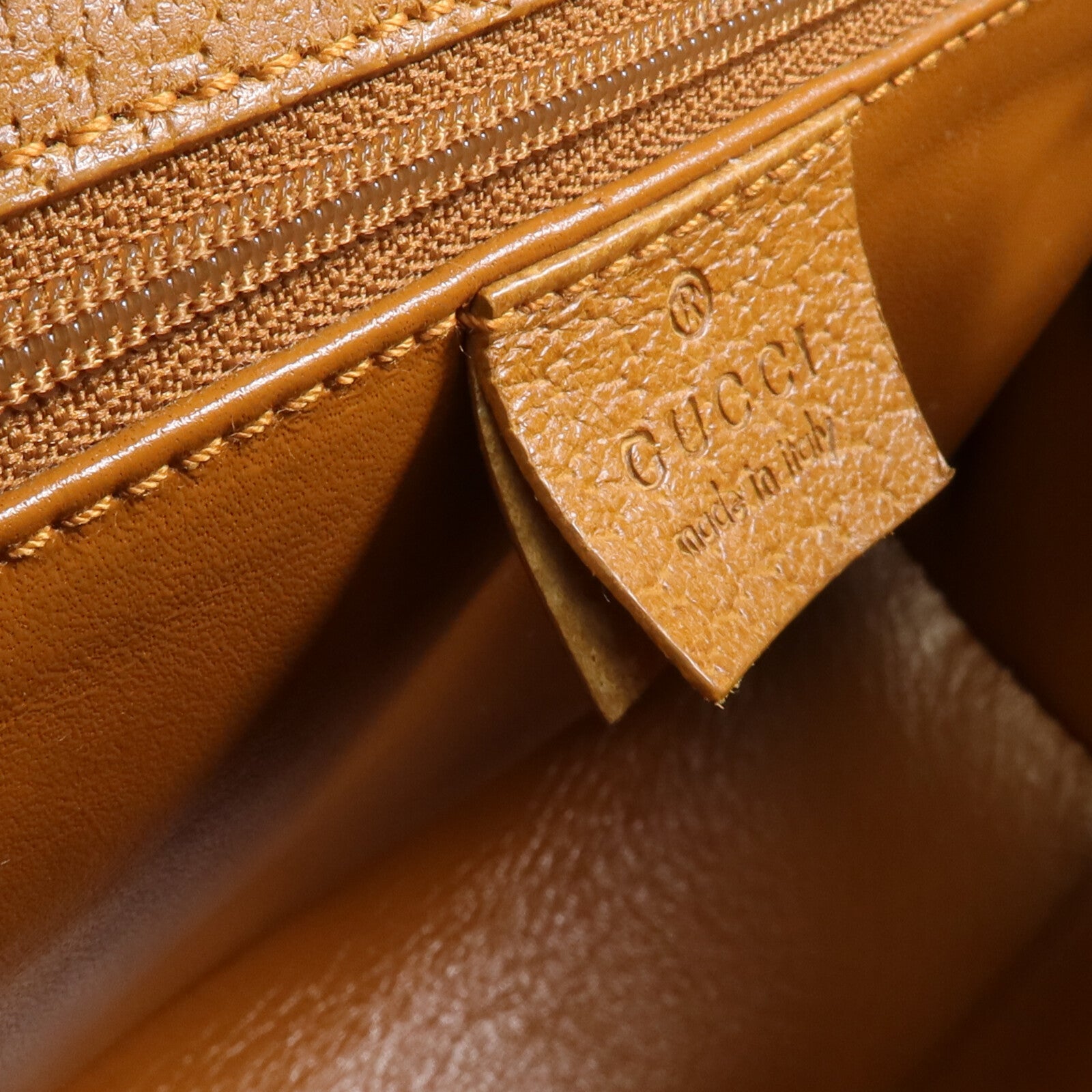 GUCCI 【激減優惠】牛皮皮革Bamboo Handbag/Shoulder Bag銀扣手挽肩背兩用袋