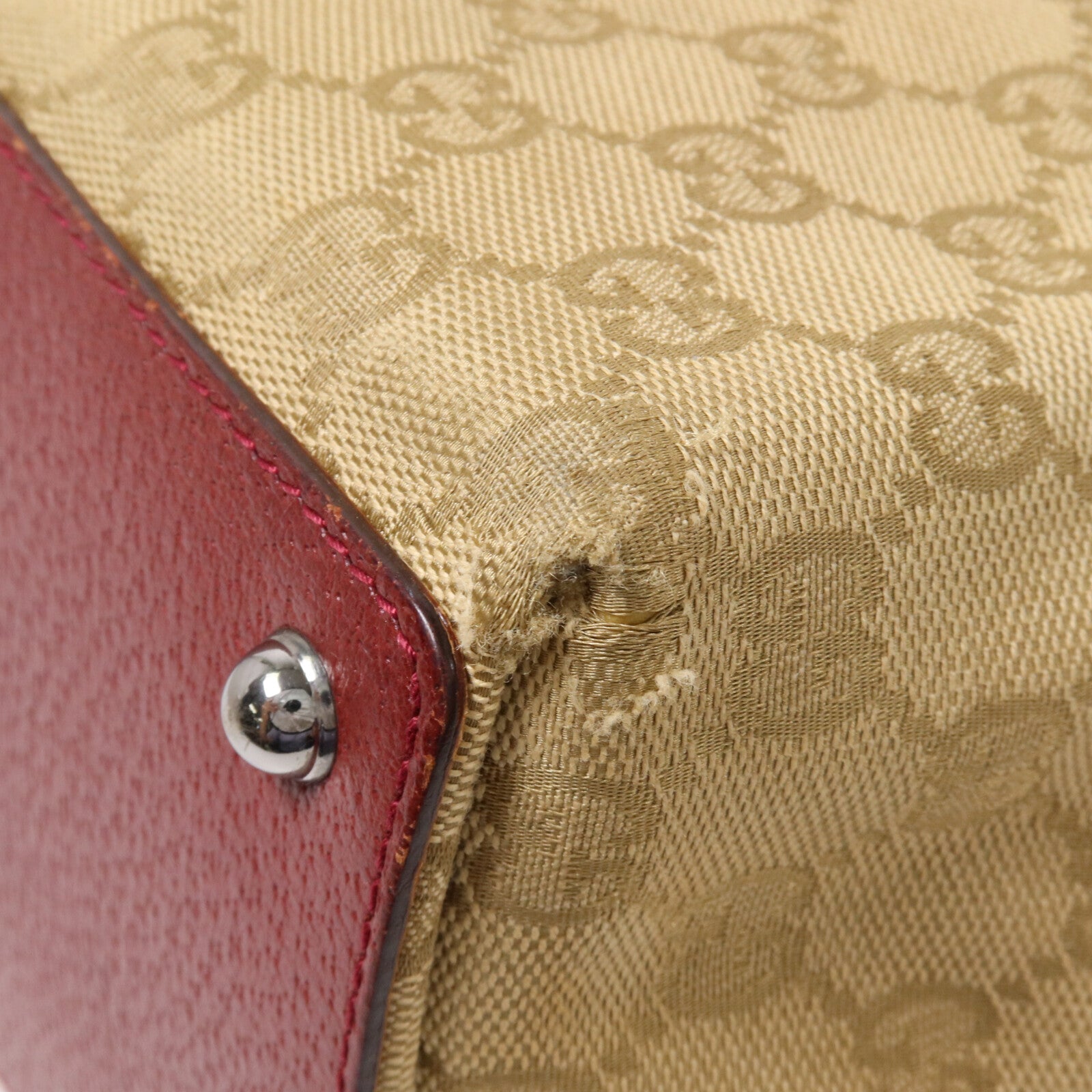 GUCCI 帆布Eclipse Large手挽袋
