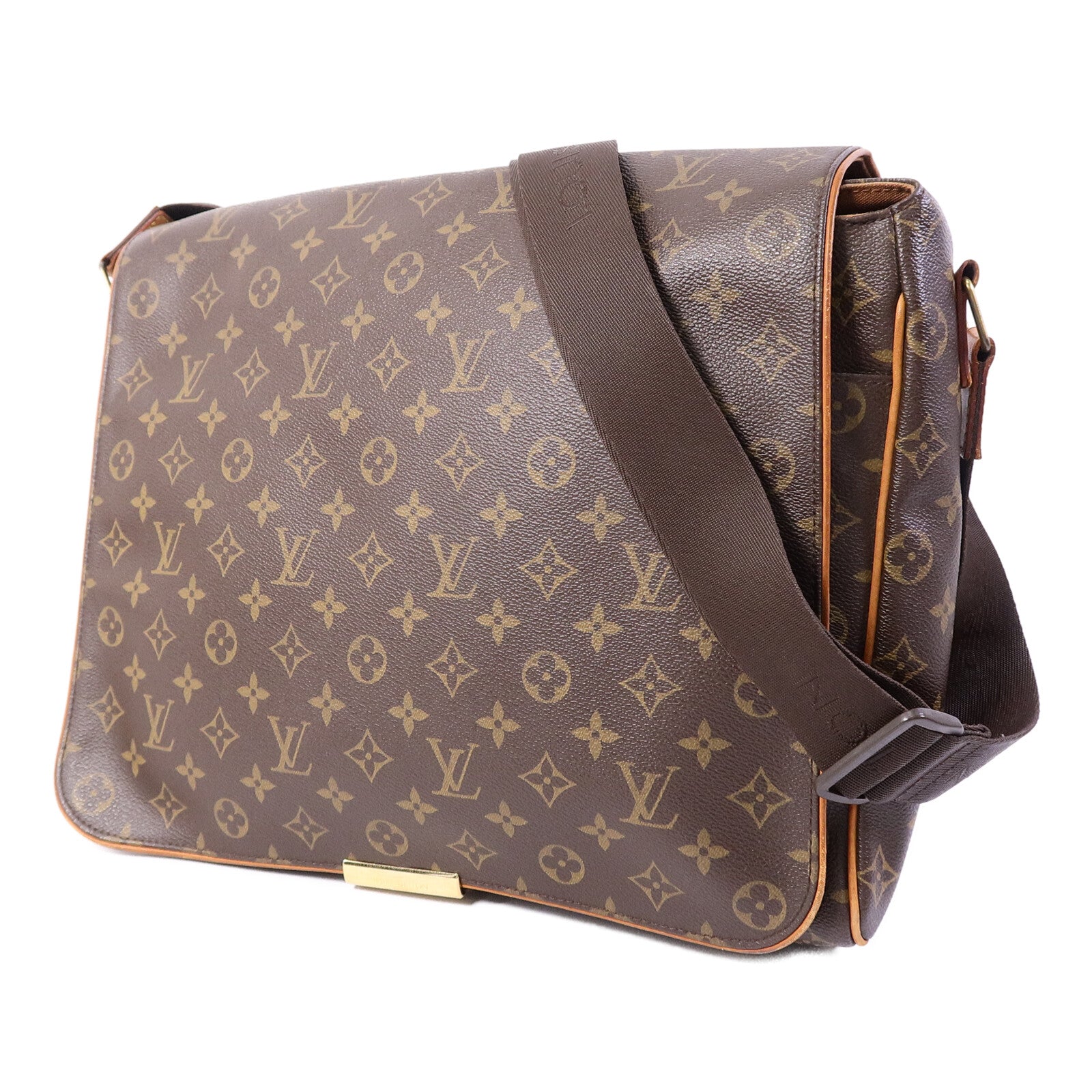 LOUIS VUITTON Monogram Abbesses肩背袋