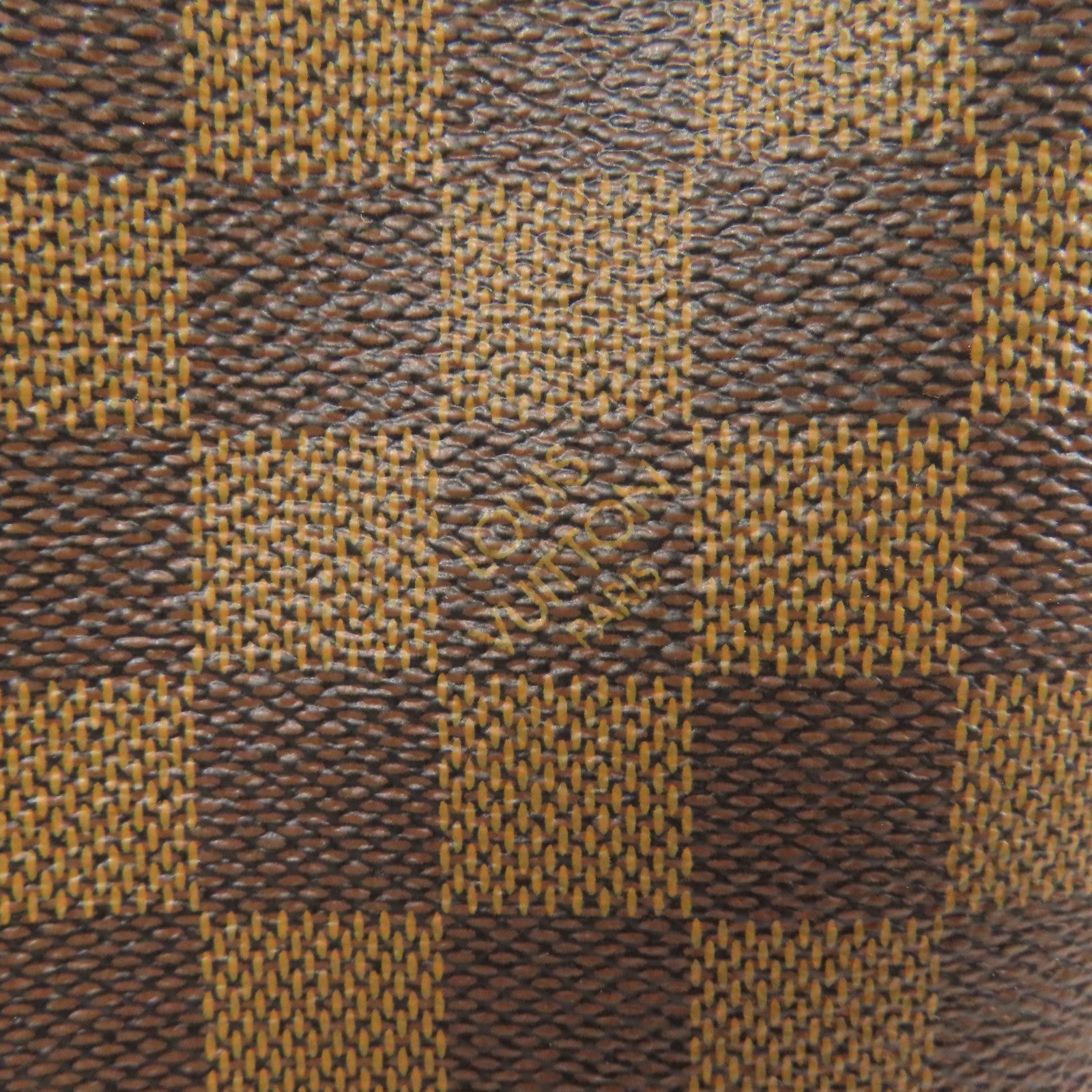 LOUIS VUITTON Damier Brittany金扣手挽肩背兩用袋