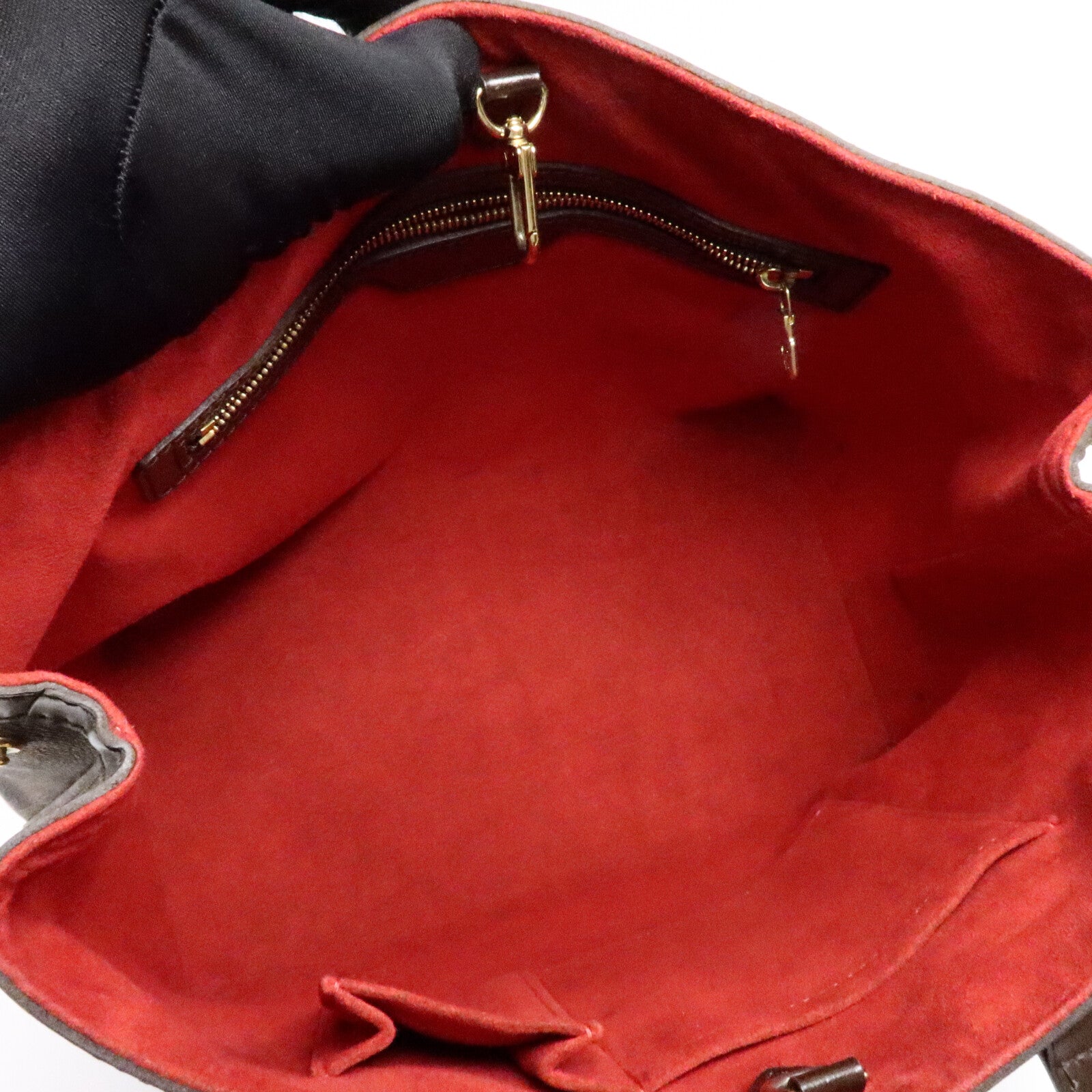 LOUIS VUITTON Damier Hampstead PM手挽袋