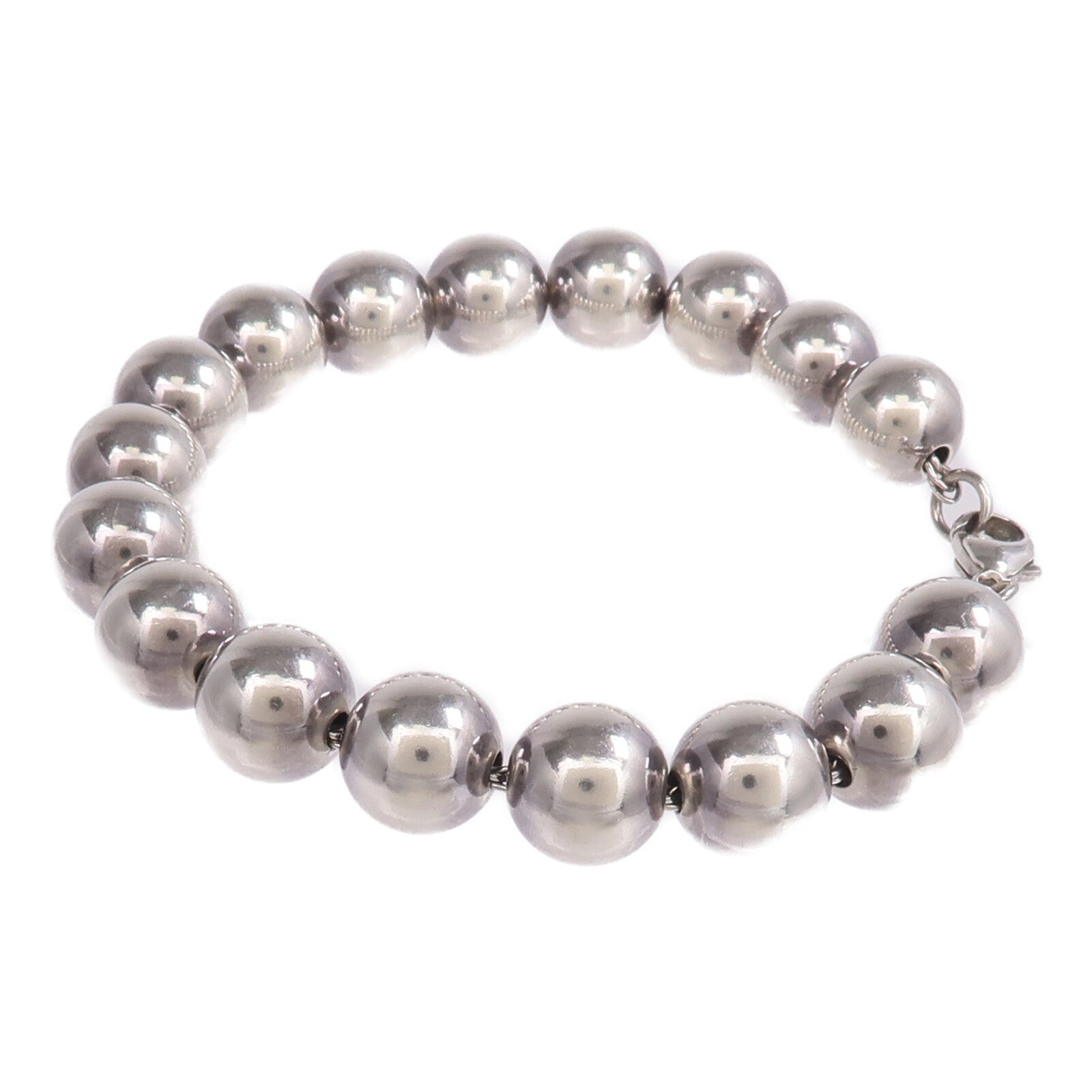 TIFFANY＆CO 925純銀Ball Bracelet手鏈