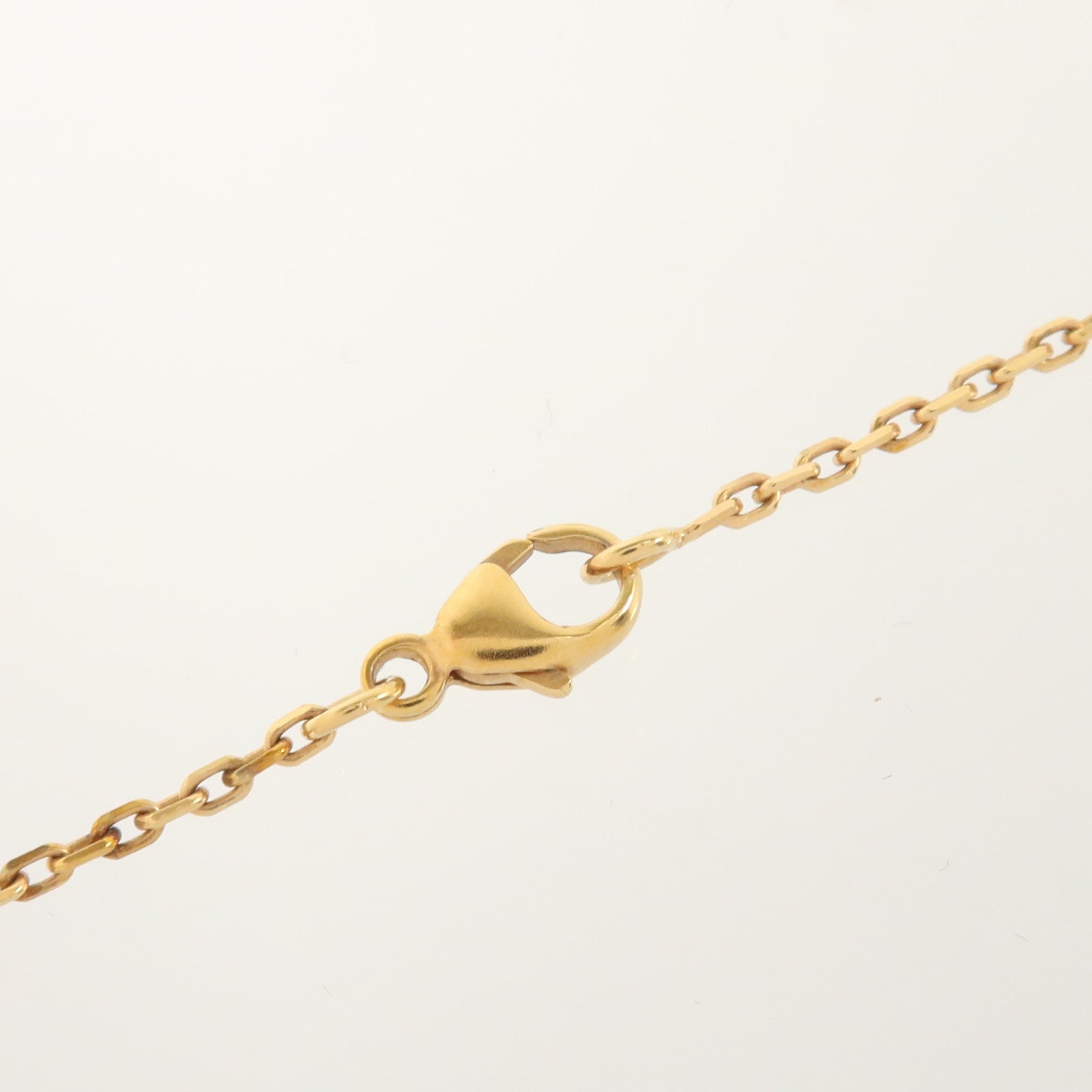 HERMES 金屬/琺瑯Pop H Necklace項鏈