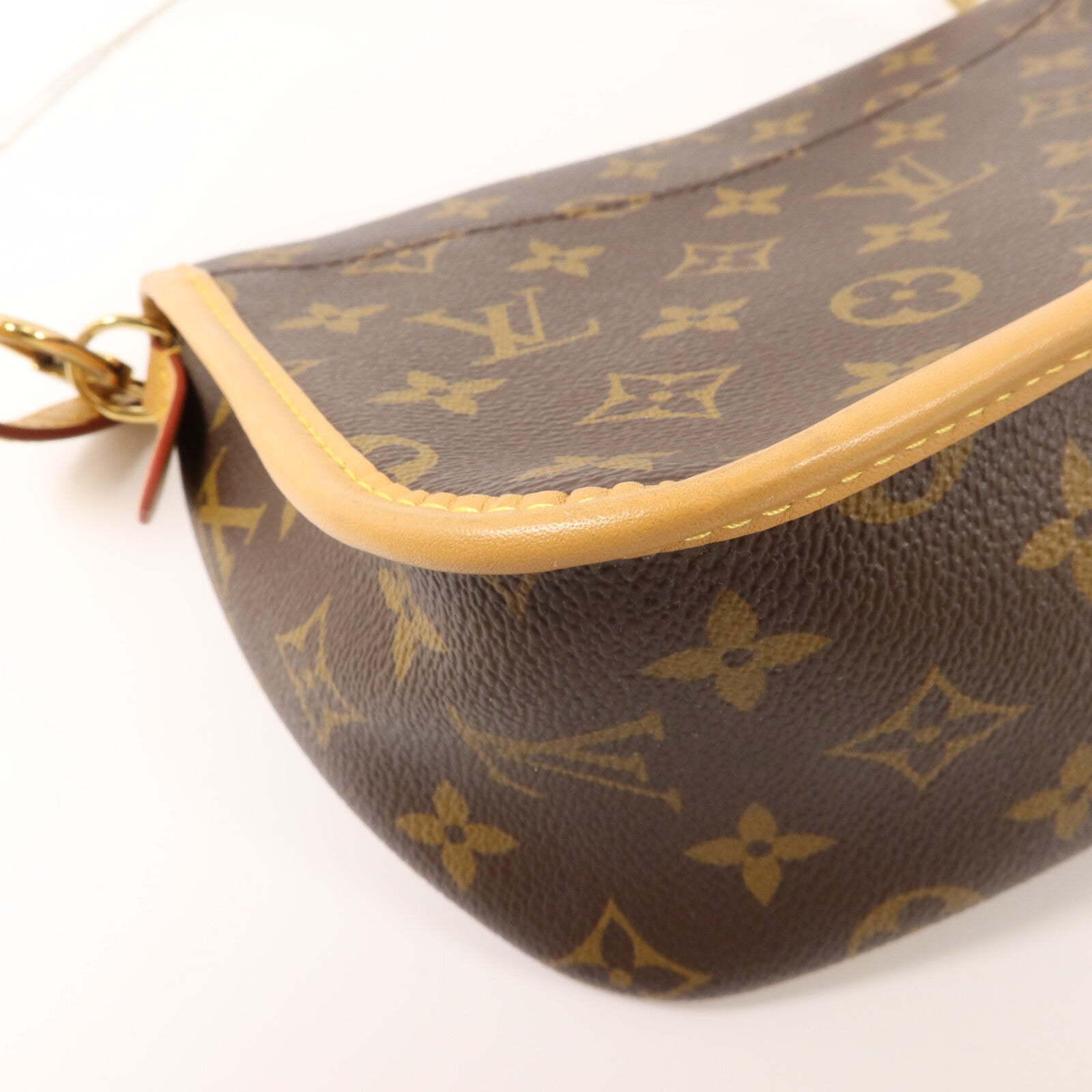 LOUIS VUITTON Monogram Diane金扣手挽肩背兩用袋