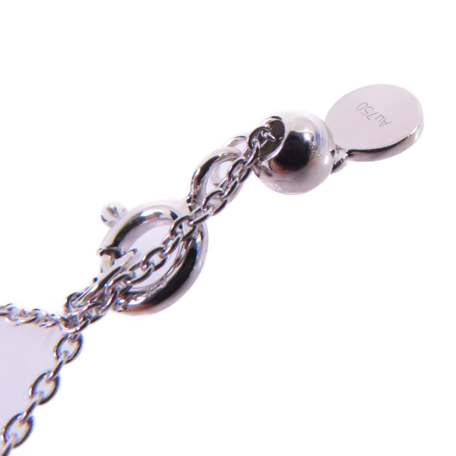 JEWELRY 18K白金/藍色拓帕石Topaz Bracelet手鏈
