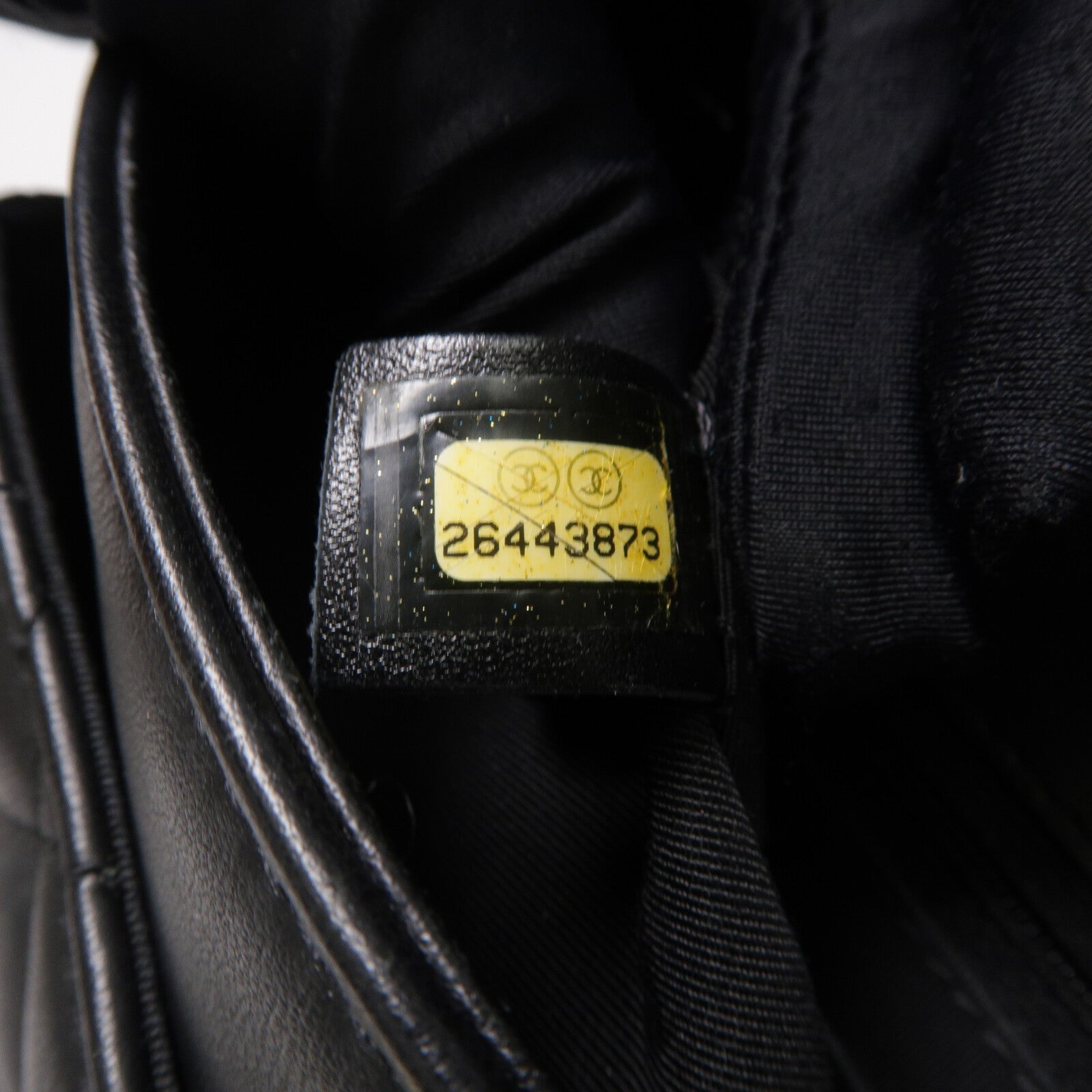 CHANEL 牛皮皮革Shoulder Bag鏈帶肩背袋