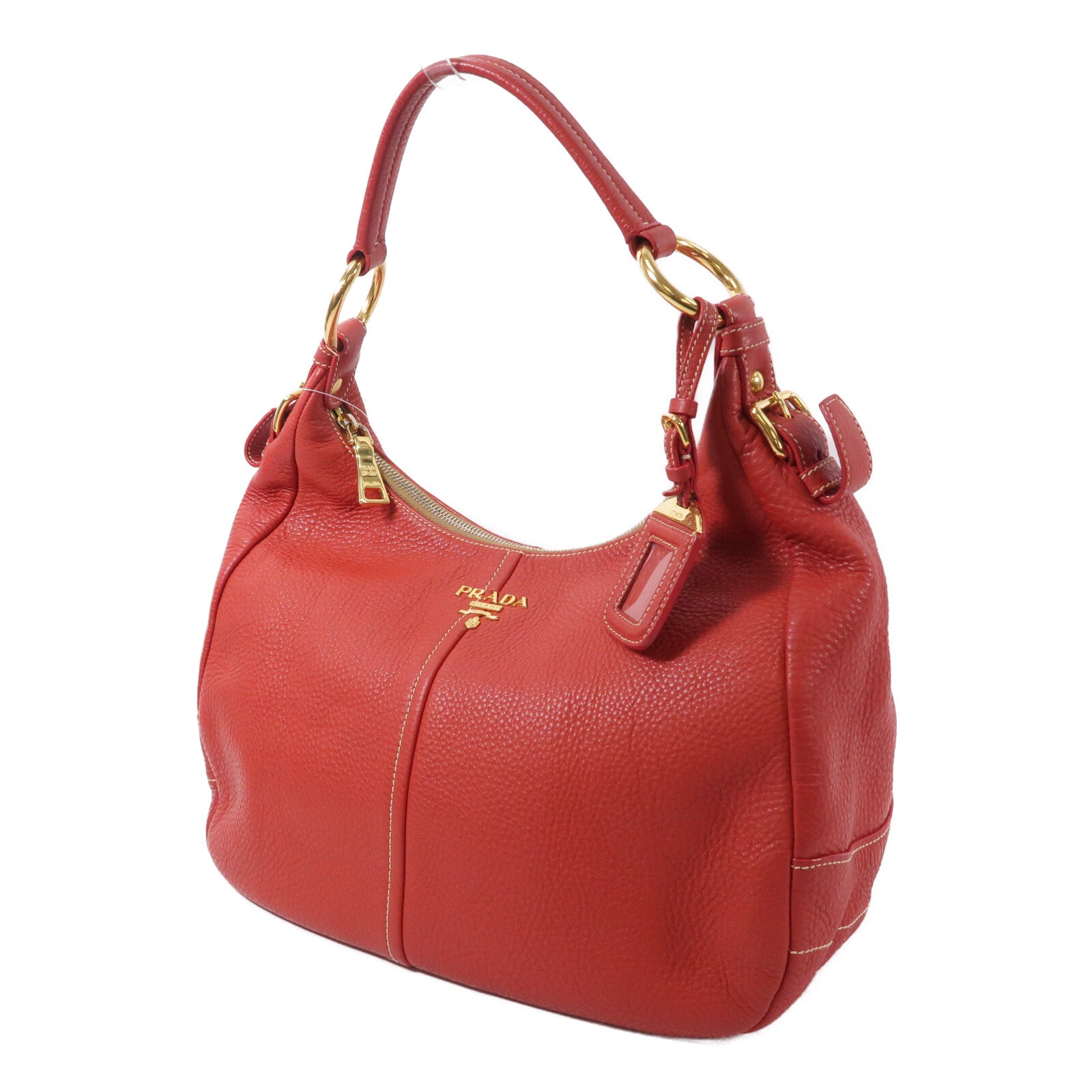 PRADA 牛皮皮革Tote Bag手挽袋