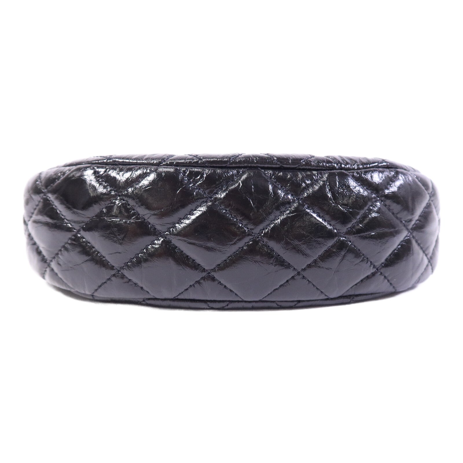 CHANEL 牛皮皮革Chain Shoulder Bag金扣鏈帶肩背袋