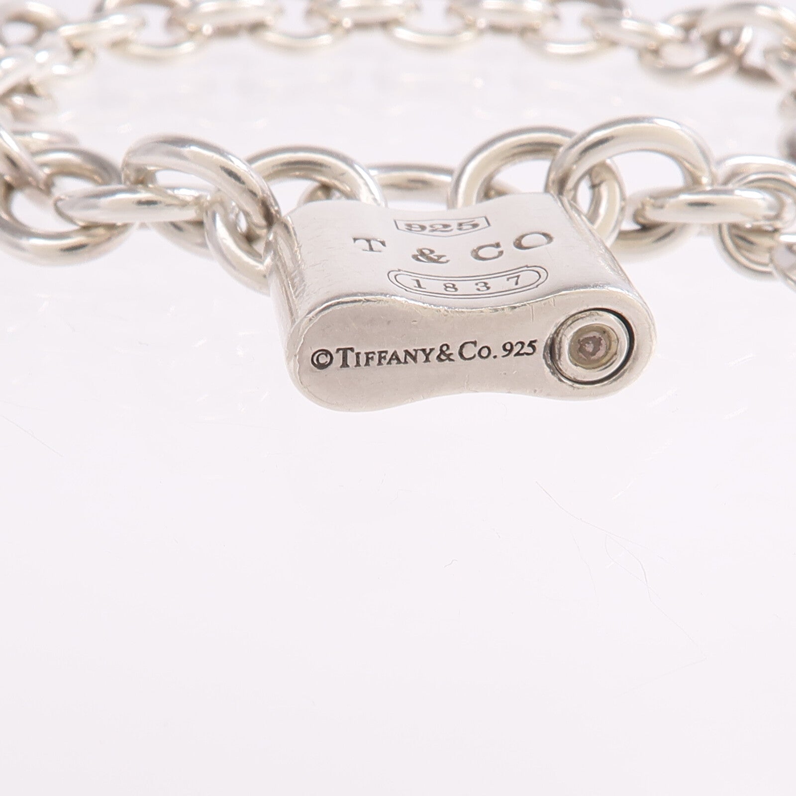 TIFFANY＆CO 925純銀Bracelet手鏈