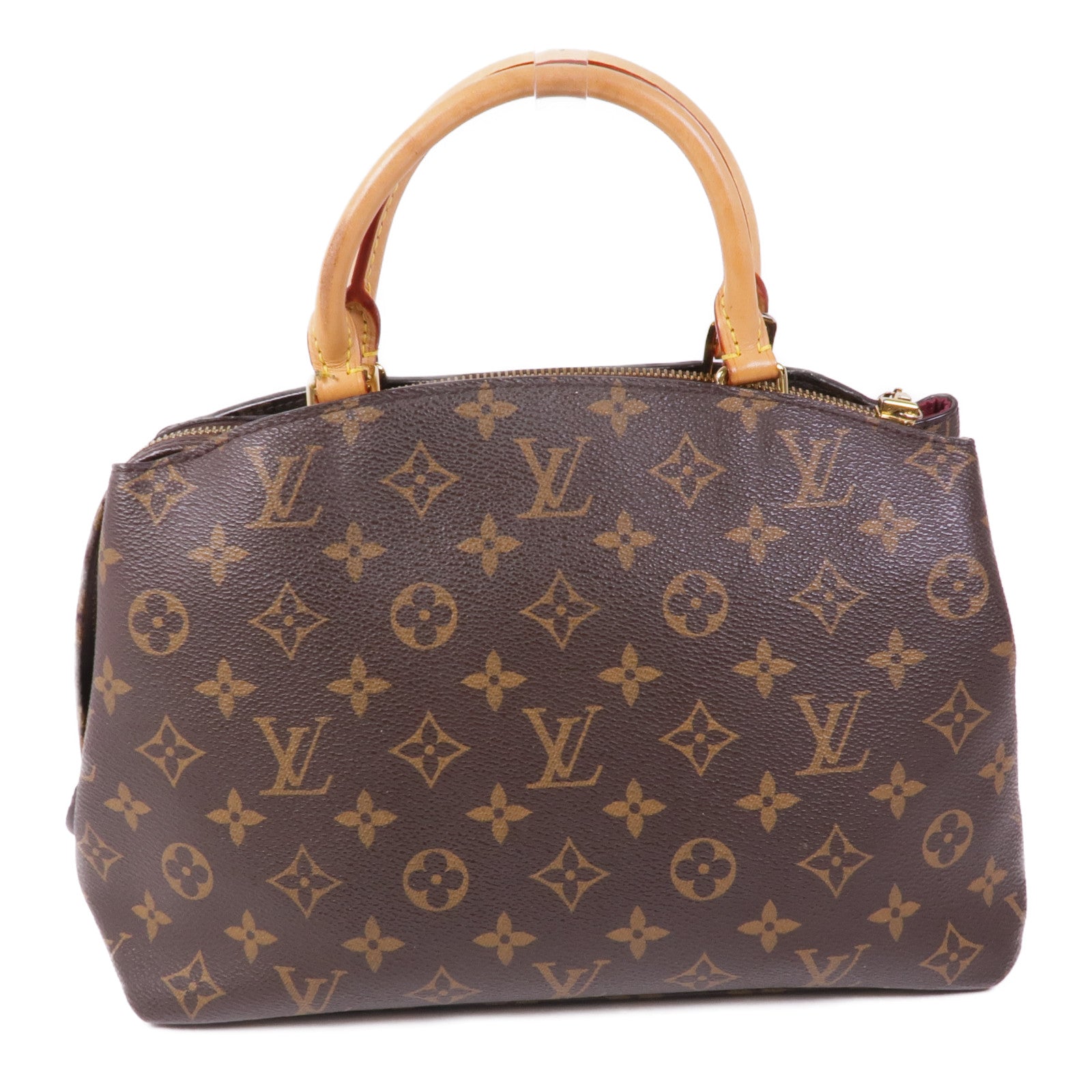 LOUIS VUITTON 【激減優惠】Monogram Grand Palais金扣手挽肩背兩用袋
