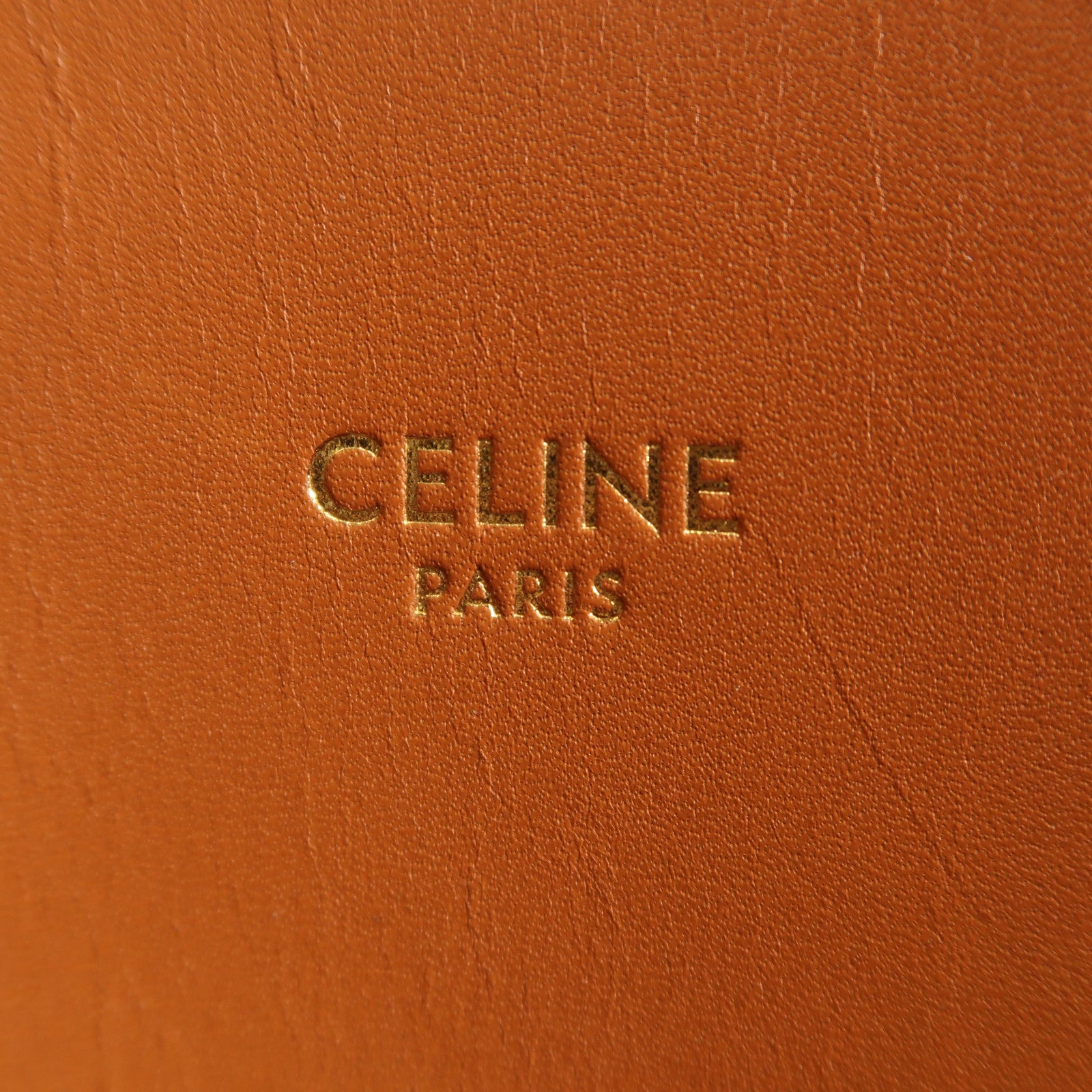 CELINE 帆布Vertical Cabas金扣手挽肩背兩用袋