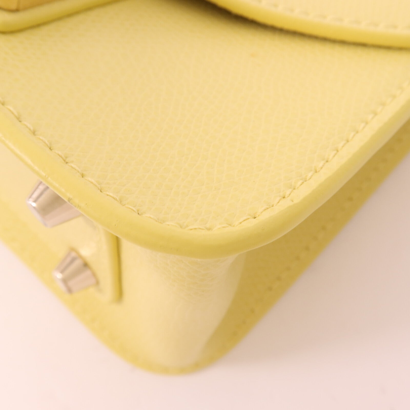 Furla 牛皮皮革Shoulder Bag金扣鏈帶肩背袋