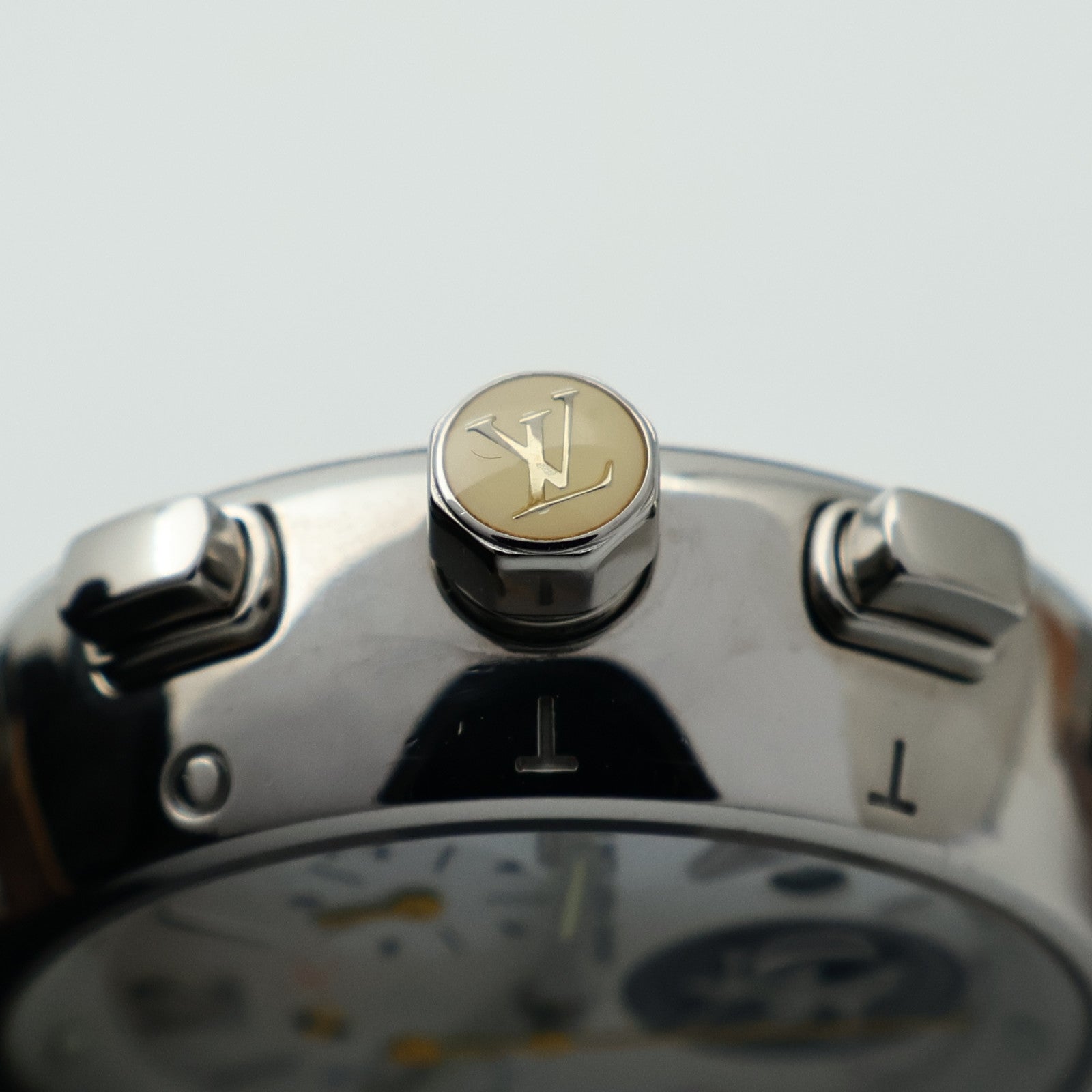 LOUIS VUITTON Tambour Lovely Cup Q132C