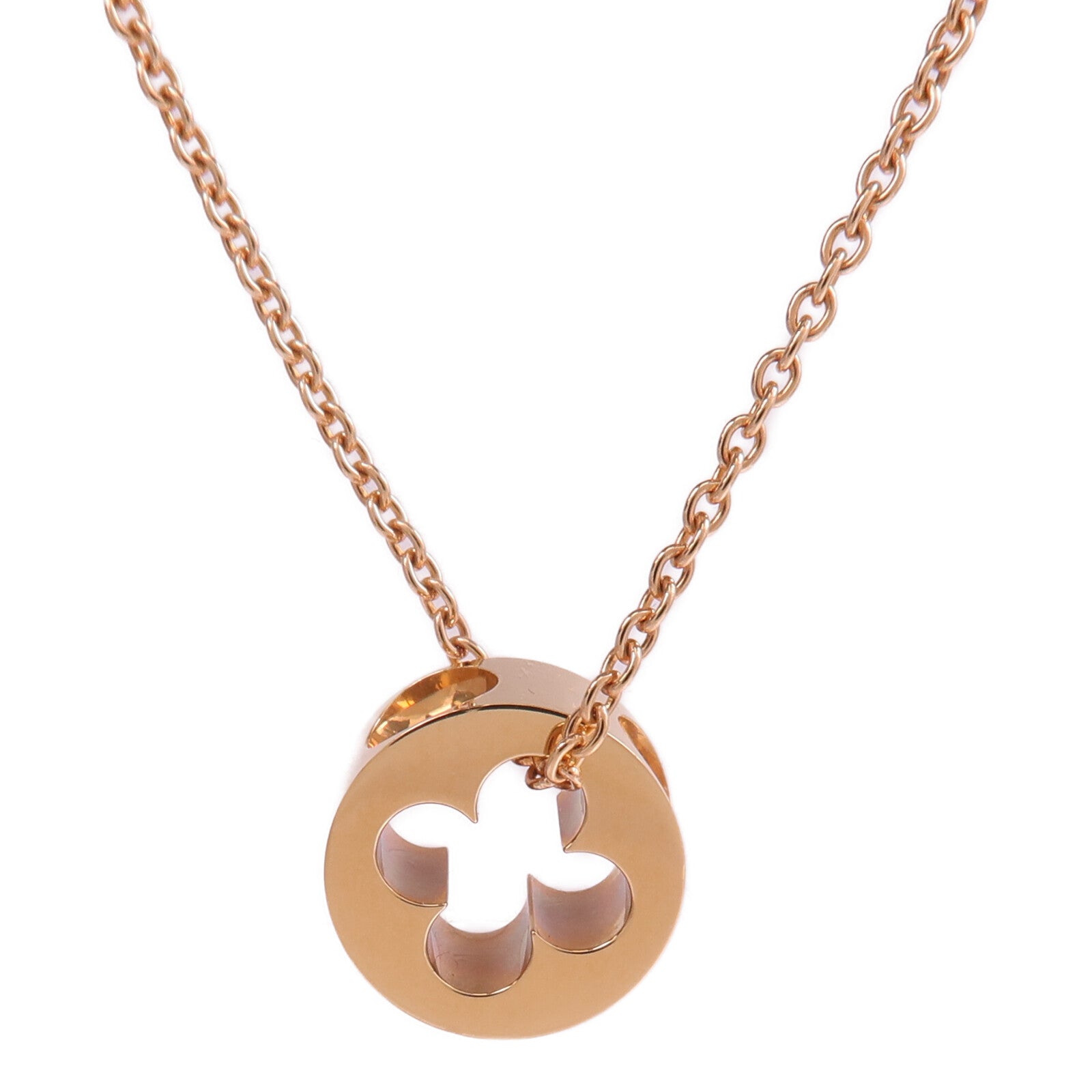 LOUIS VUITTON 【激減優惠】18K玫瑰金Empreinte Pendant項鍊