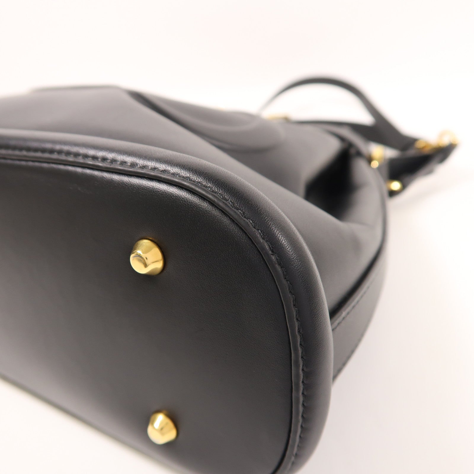 Dior 牛皮皮革C'est Dior Bag金扣手挽肩背兩用袋