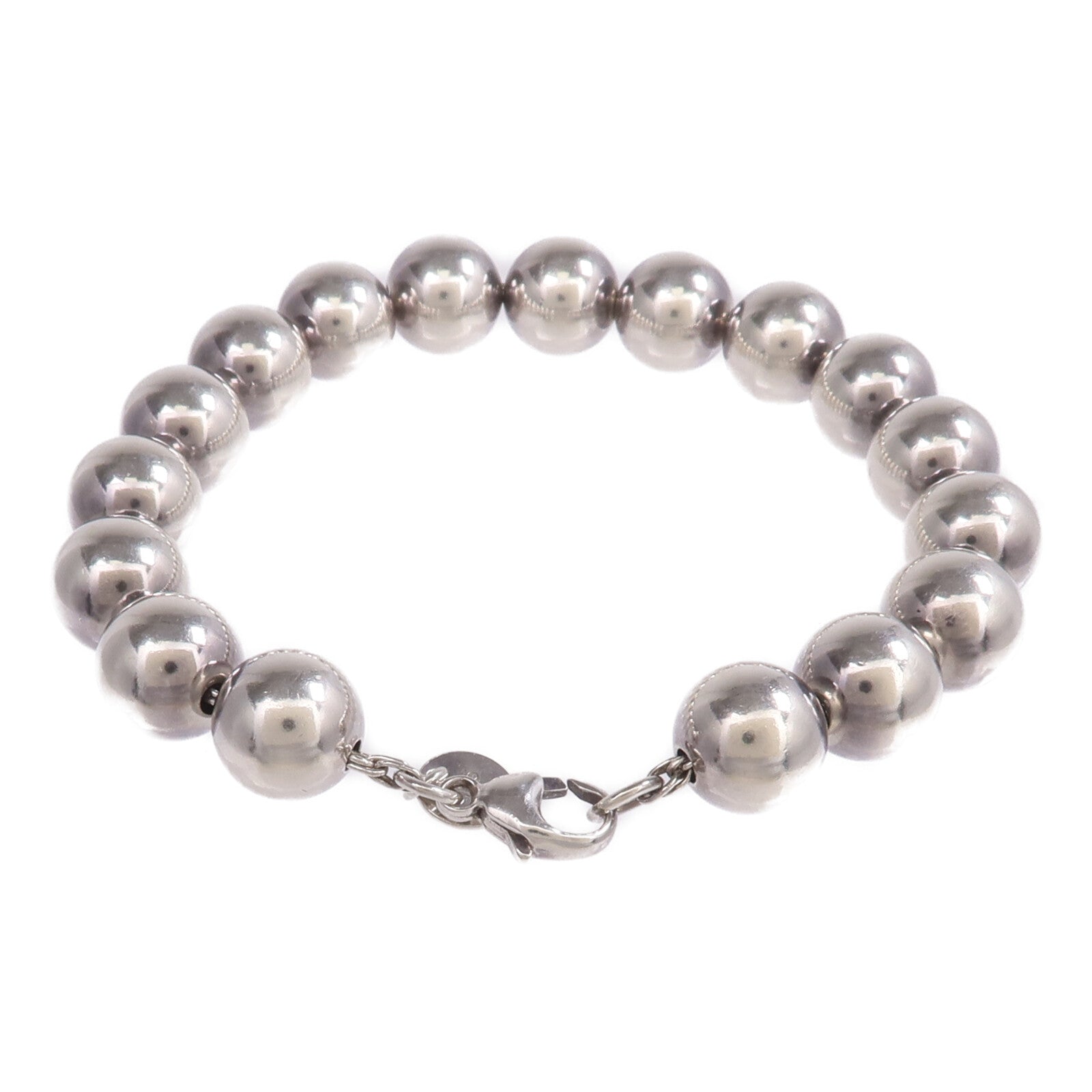 TIFFANY＆CO 925純銀Ball Bracelet手鏈