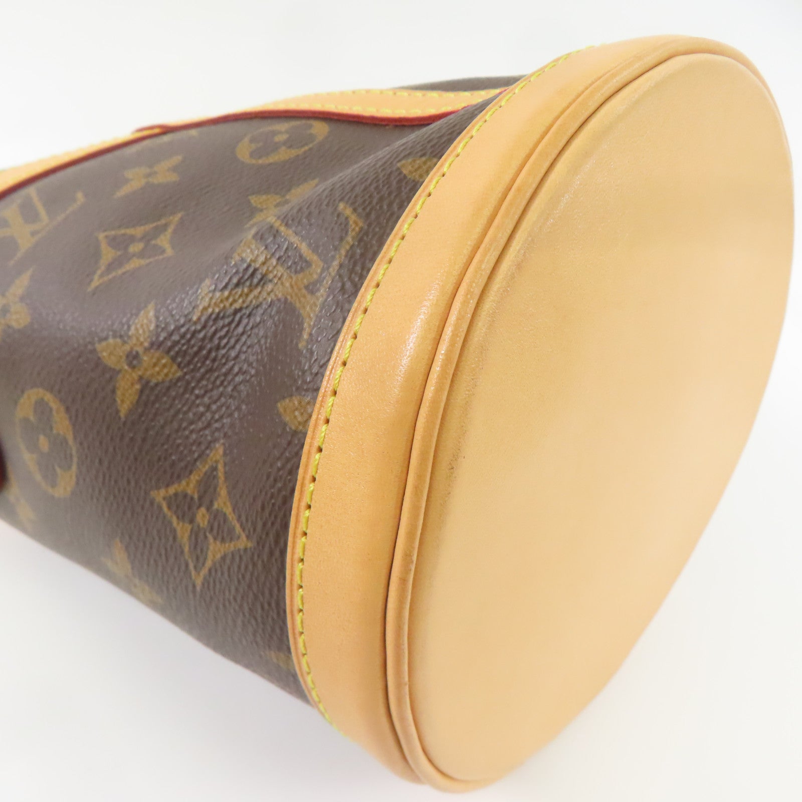 LOUIS VUITTON Monogram Duffle金扣手挽肩背兩用袋棕色