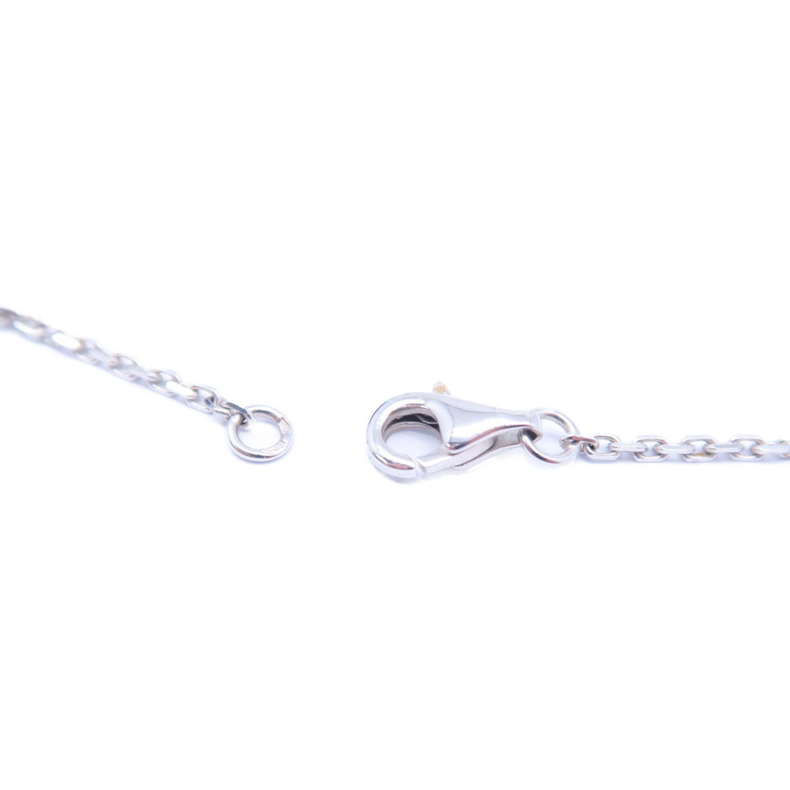CHANEL 【激減優惠】18K白金Camellia Collection項鍊#40cm